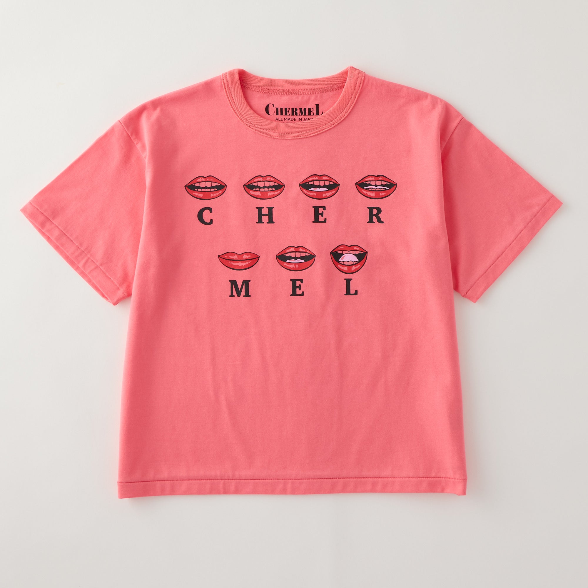 Supima Cotton Wide S/S Tee (LIPS)