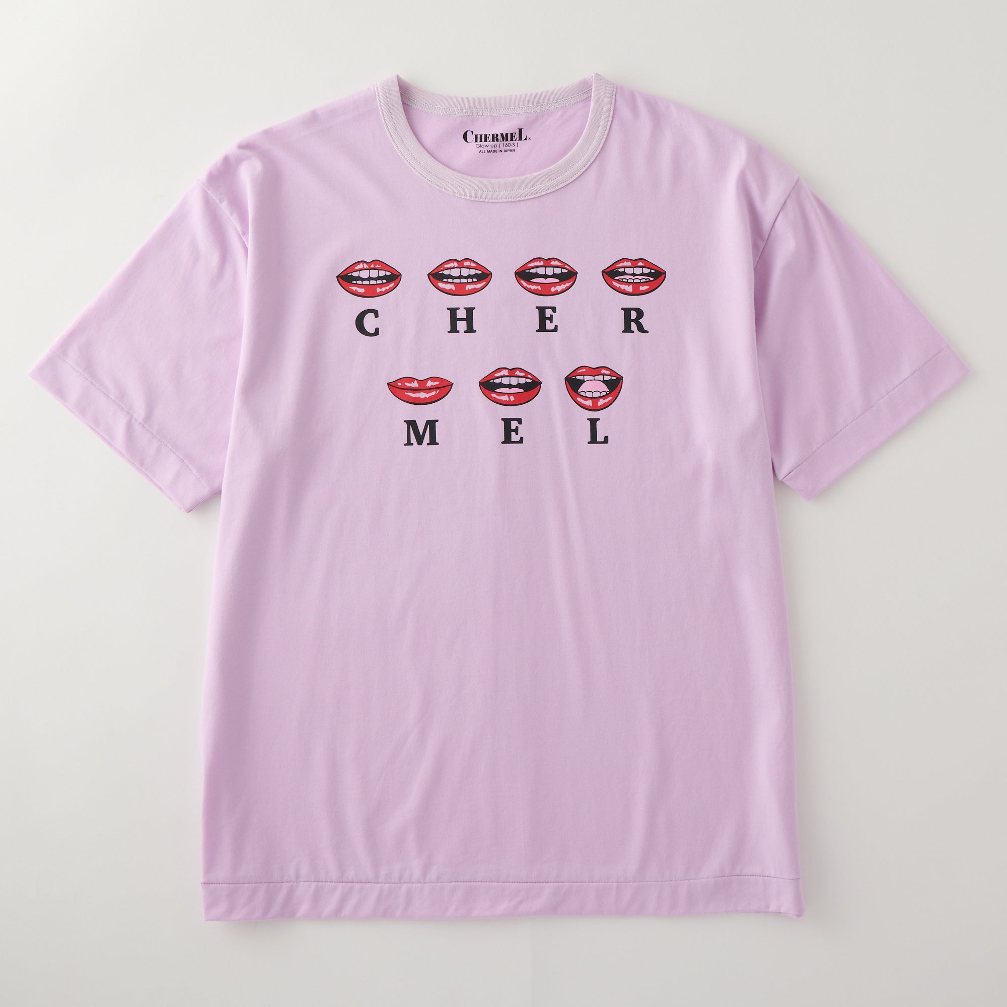 Supima Cotton Wide S/S Tee (LIPS)