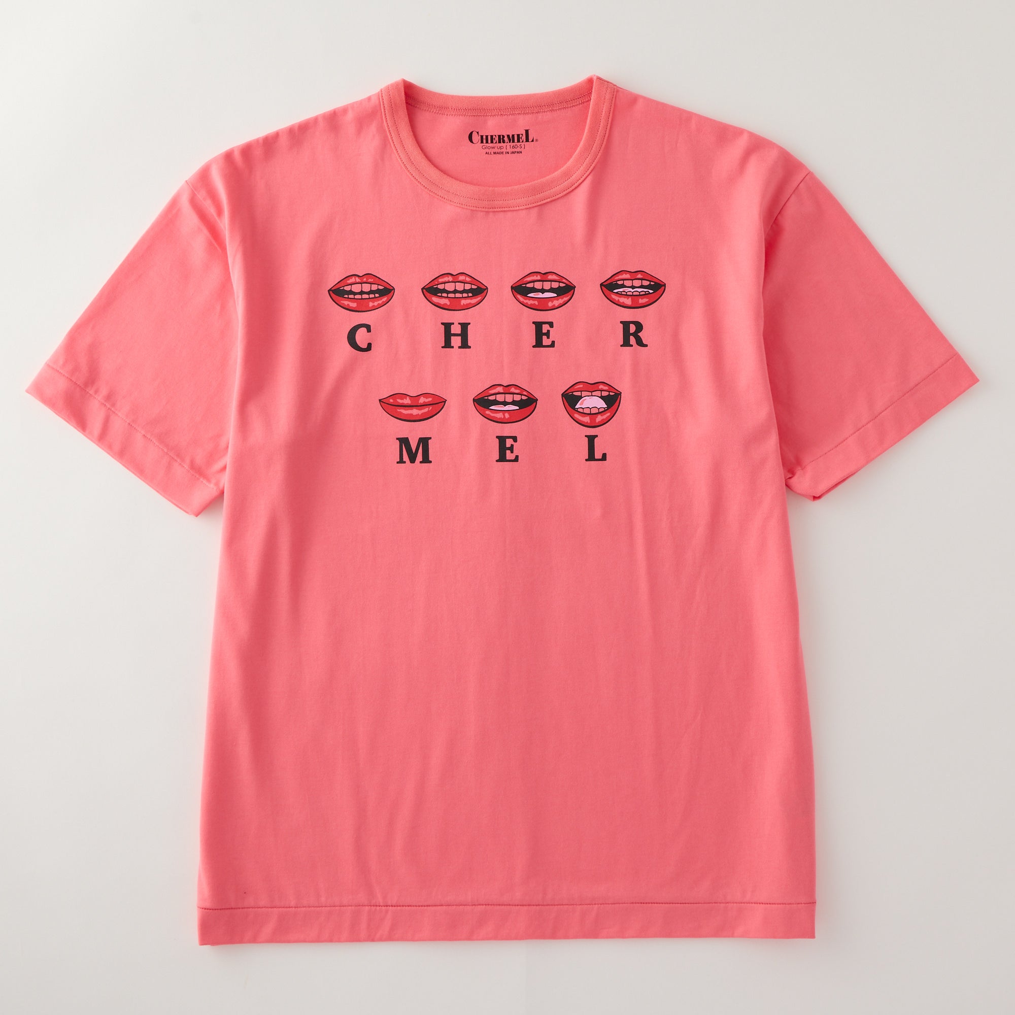 Supima Cotton Wide S/S Tee (LIPS)