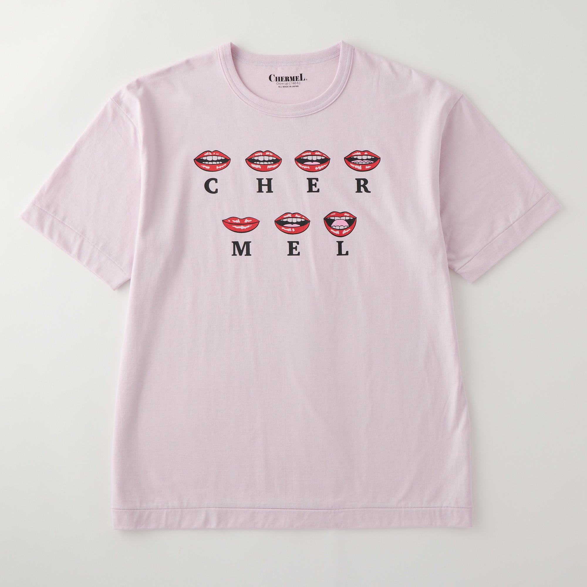 Supima Cotton Wide S/S Tee (LIPS)
