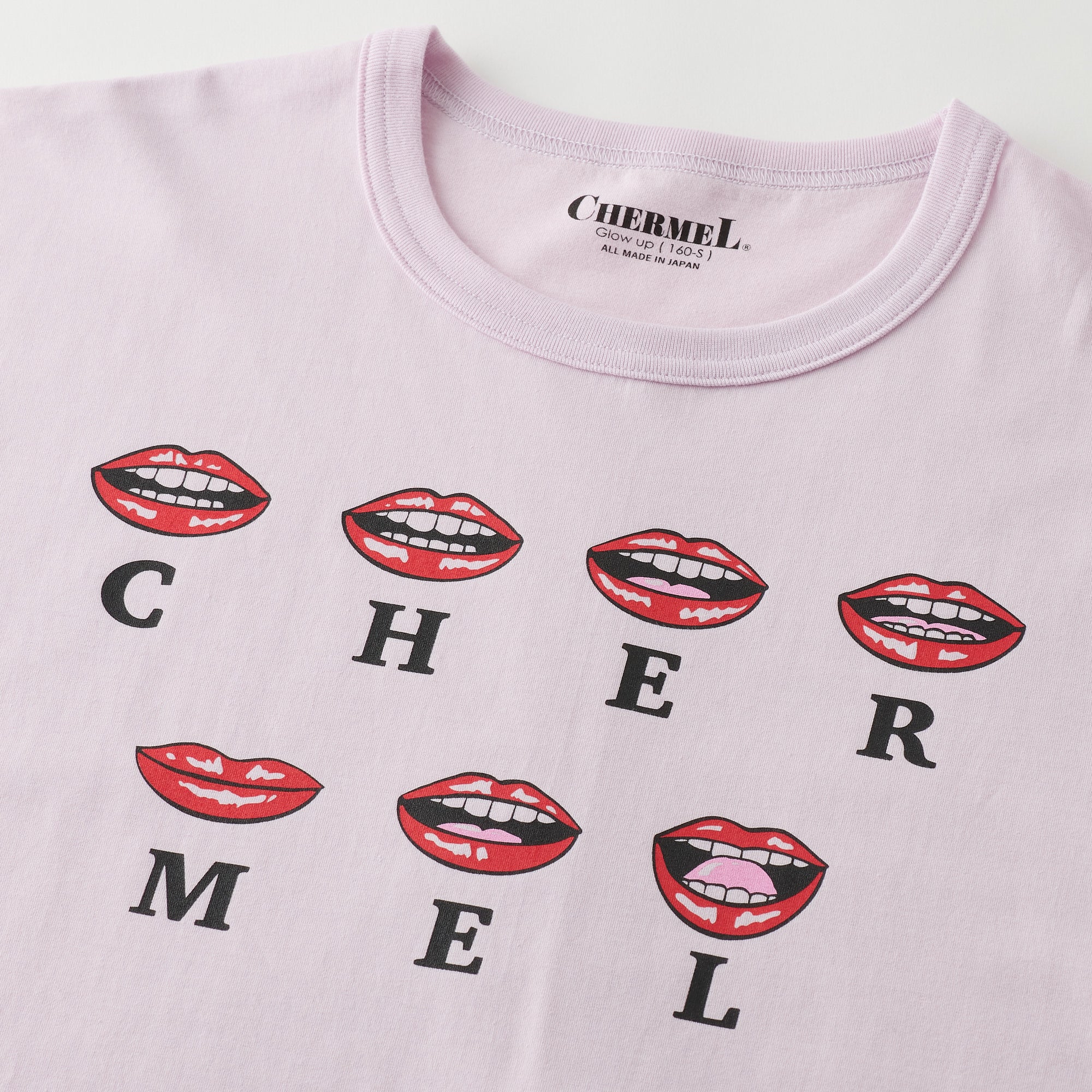 Supima Cotton Wide S/S Tee (LIPS)