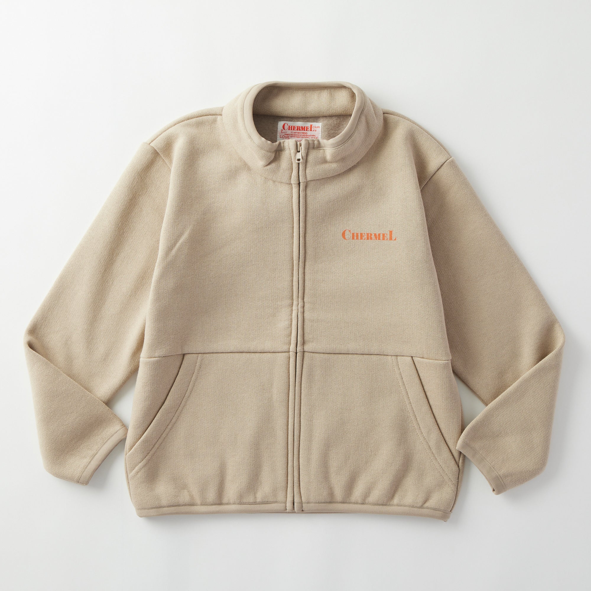Brushed Fleece Full-Zip Blouson