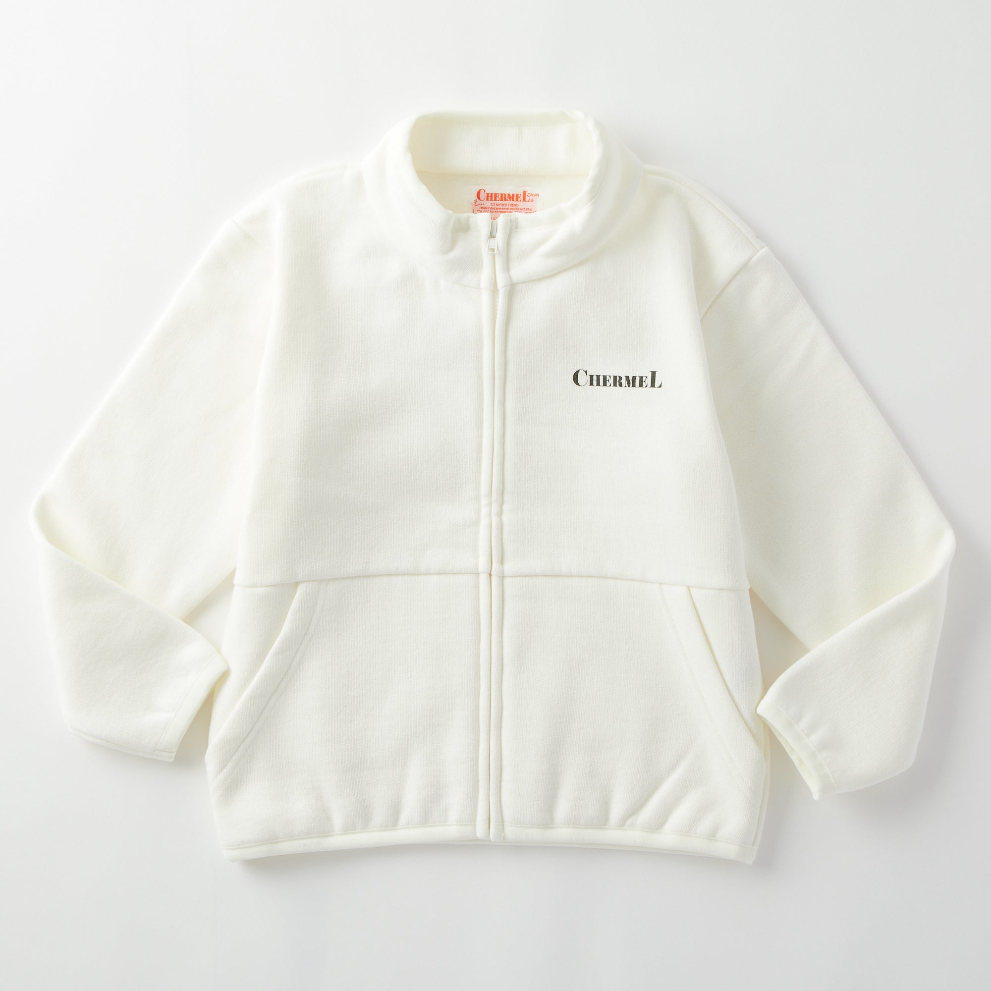 Brushed Fleece Full-Zip Blouson