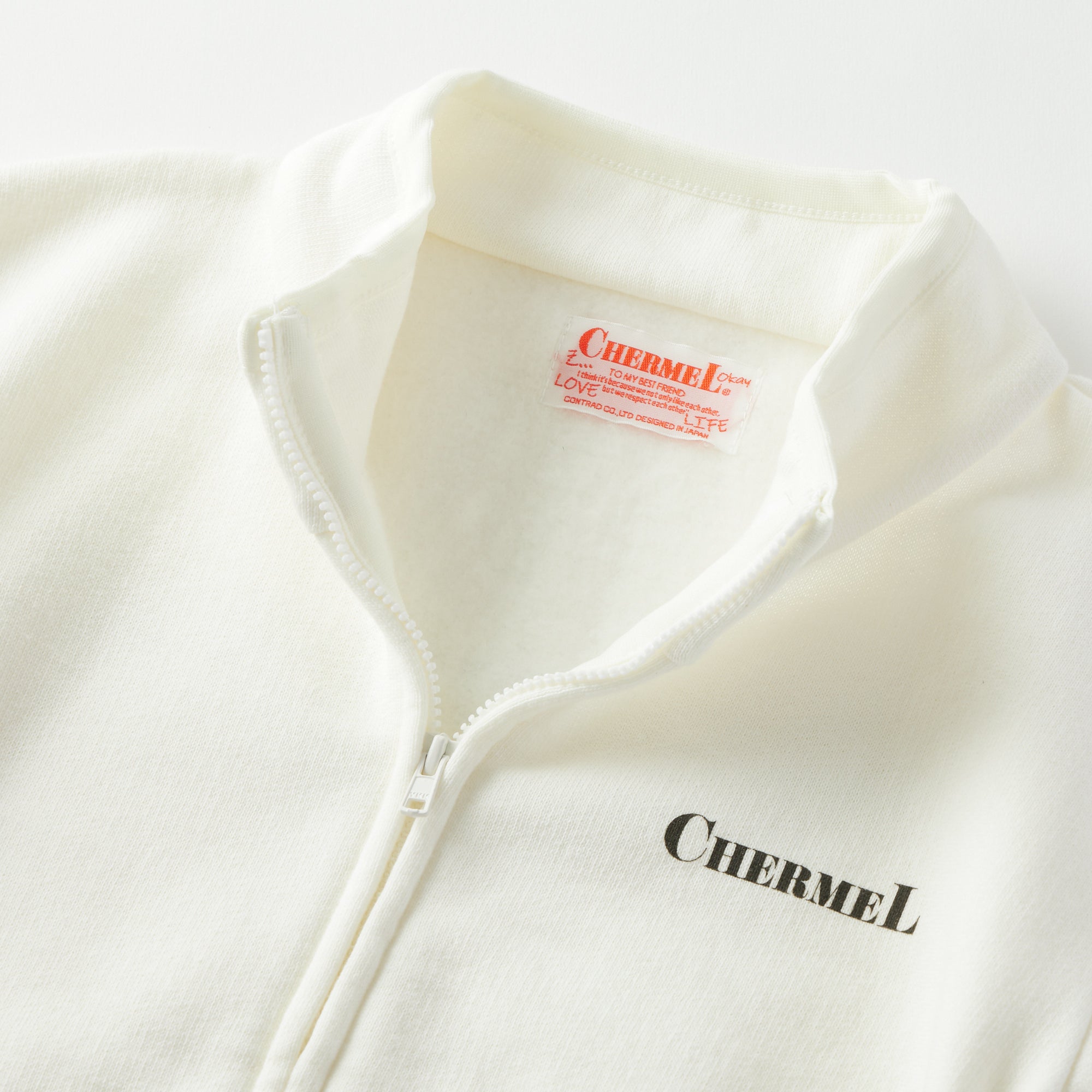 Brushed Fleece Full-Zip Blouson