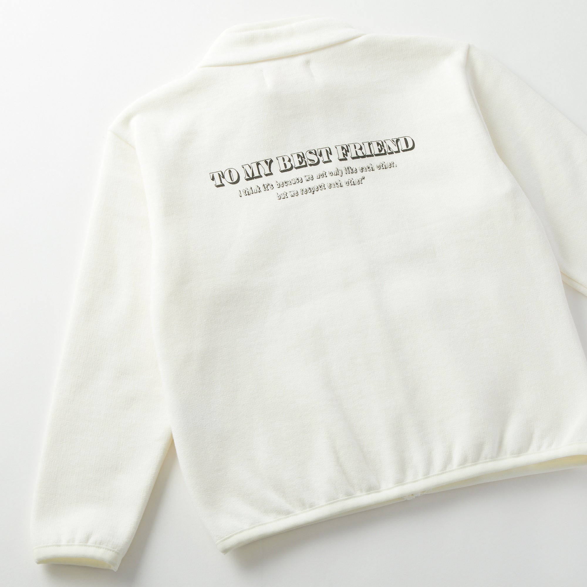 Brushed Fleece Full-Zip Blouson