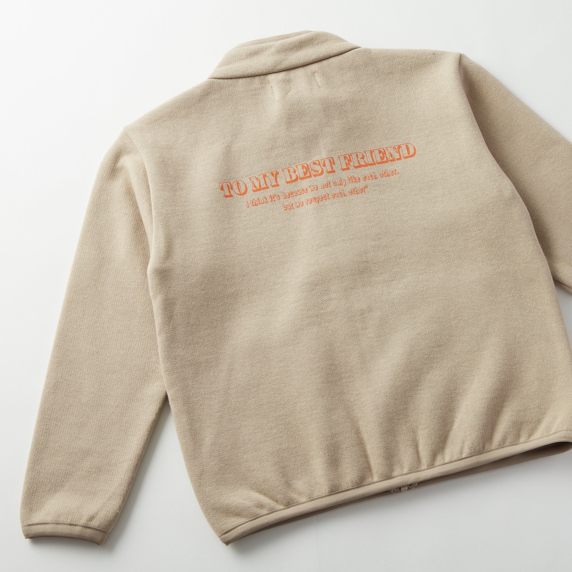 Brushed Fleece Full-Zip Blouson