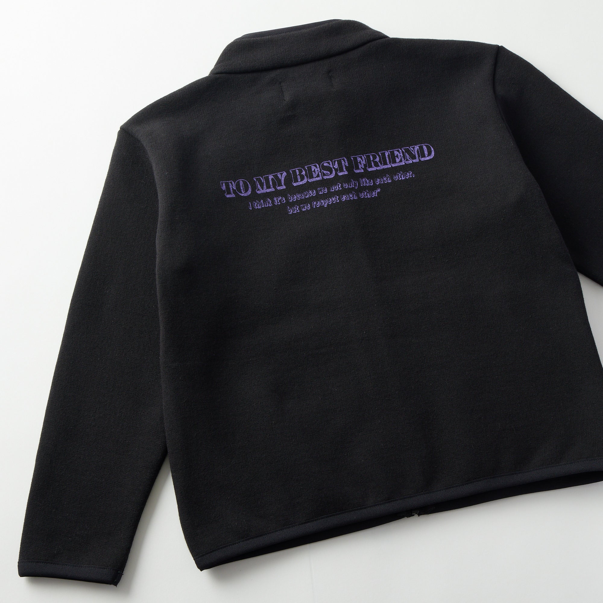 Brushed Fleece Full-Zip Blouson