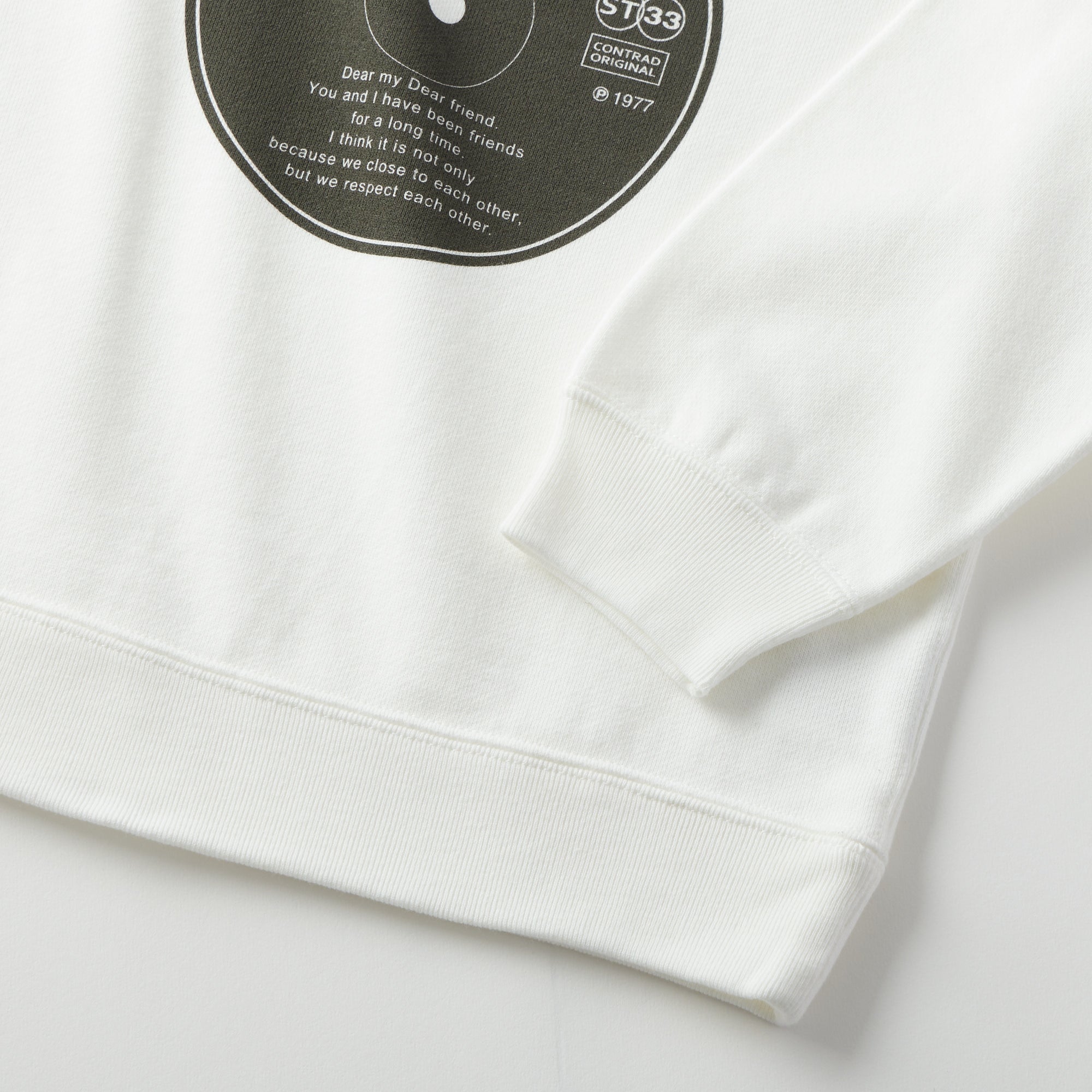 Donuts Crewneck Sweat