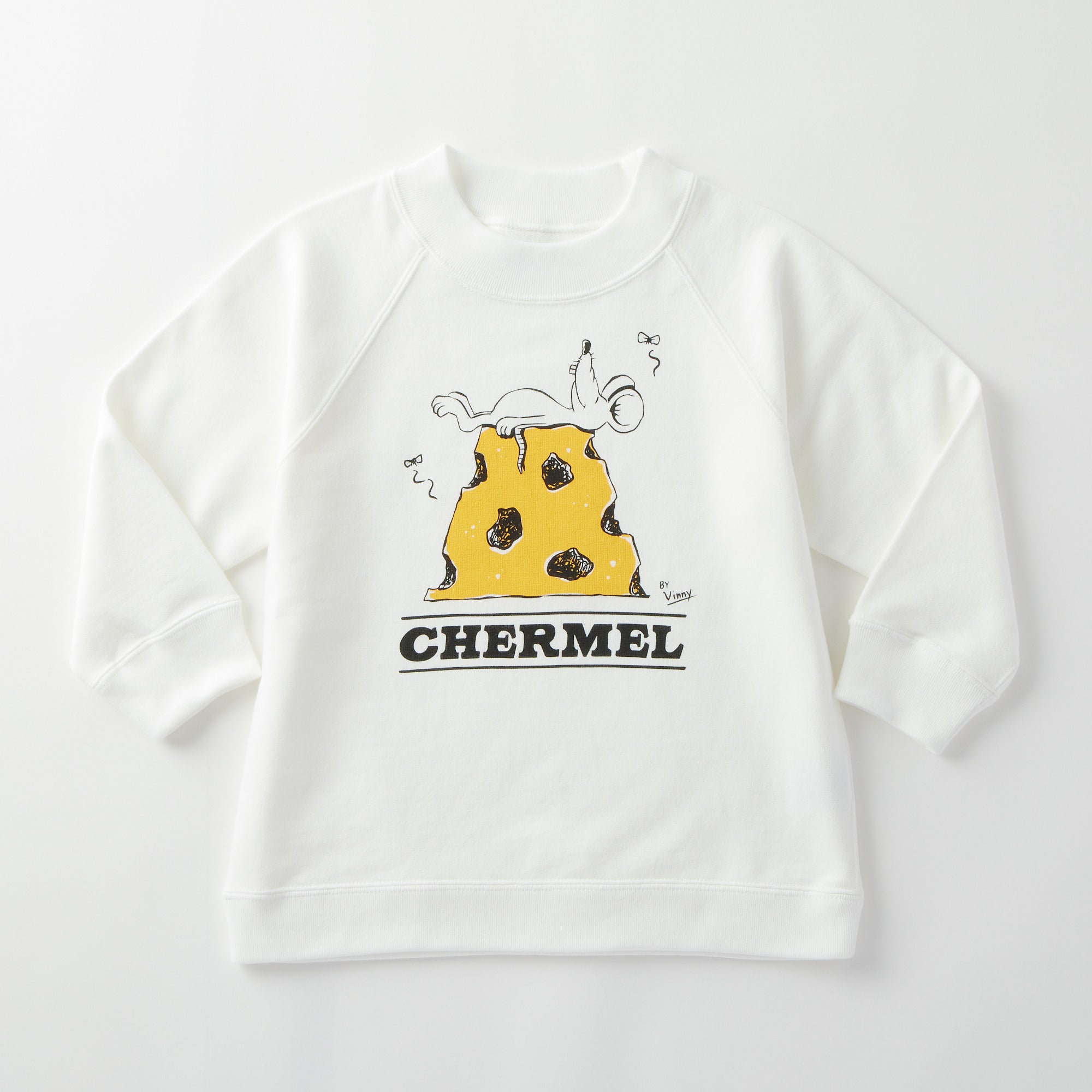 Cheese Mockneck Sweat