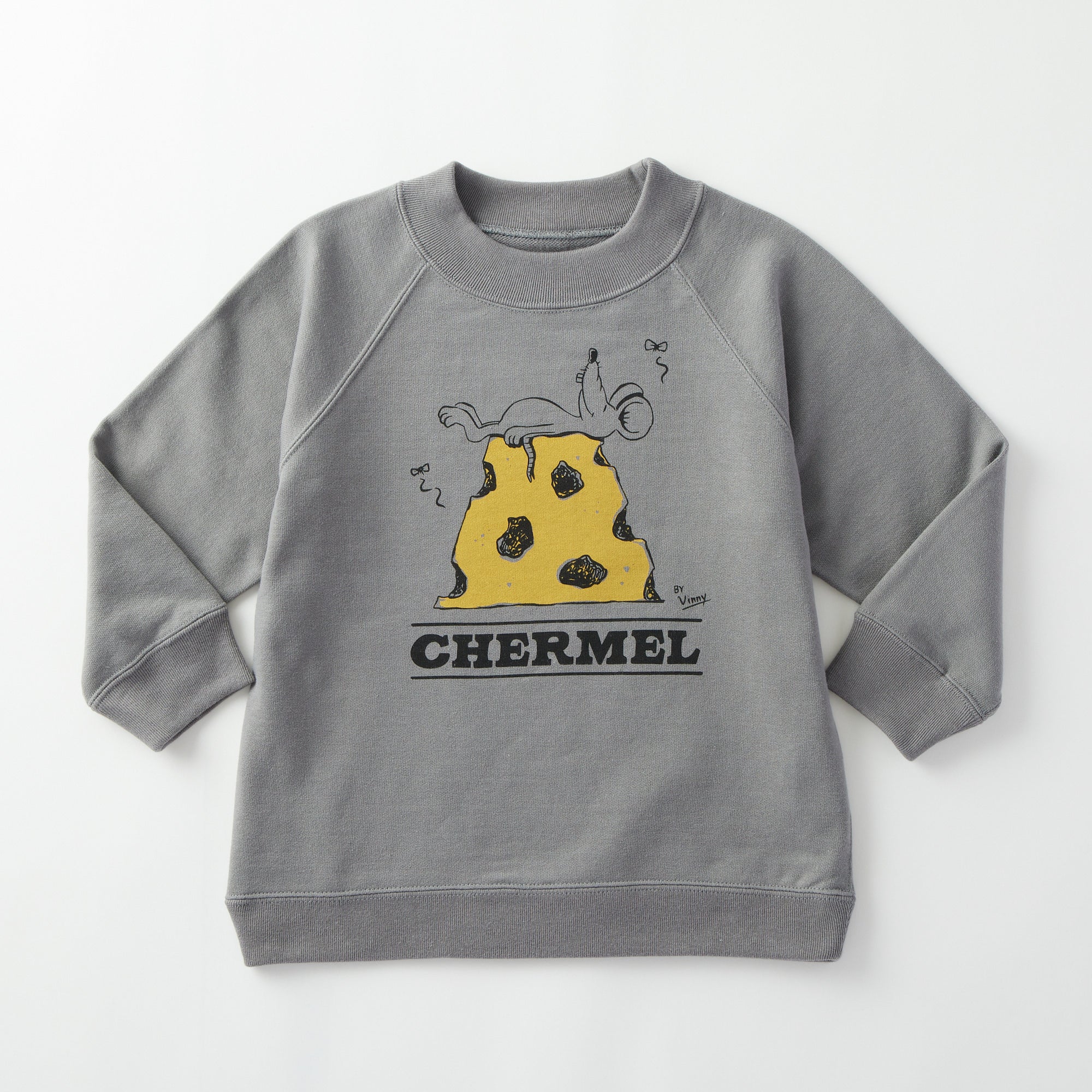 Cheese Mockneck Sweat