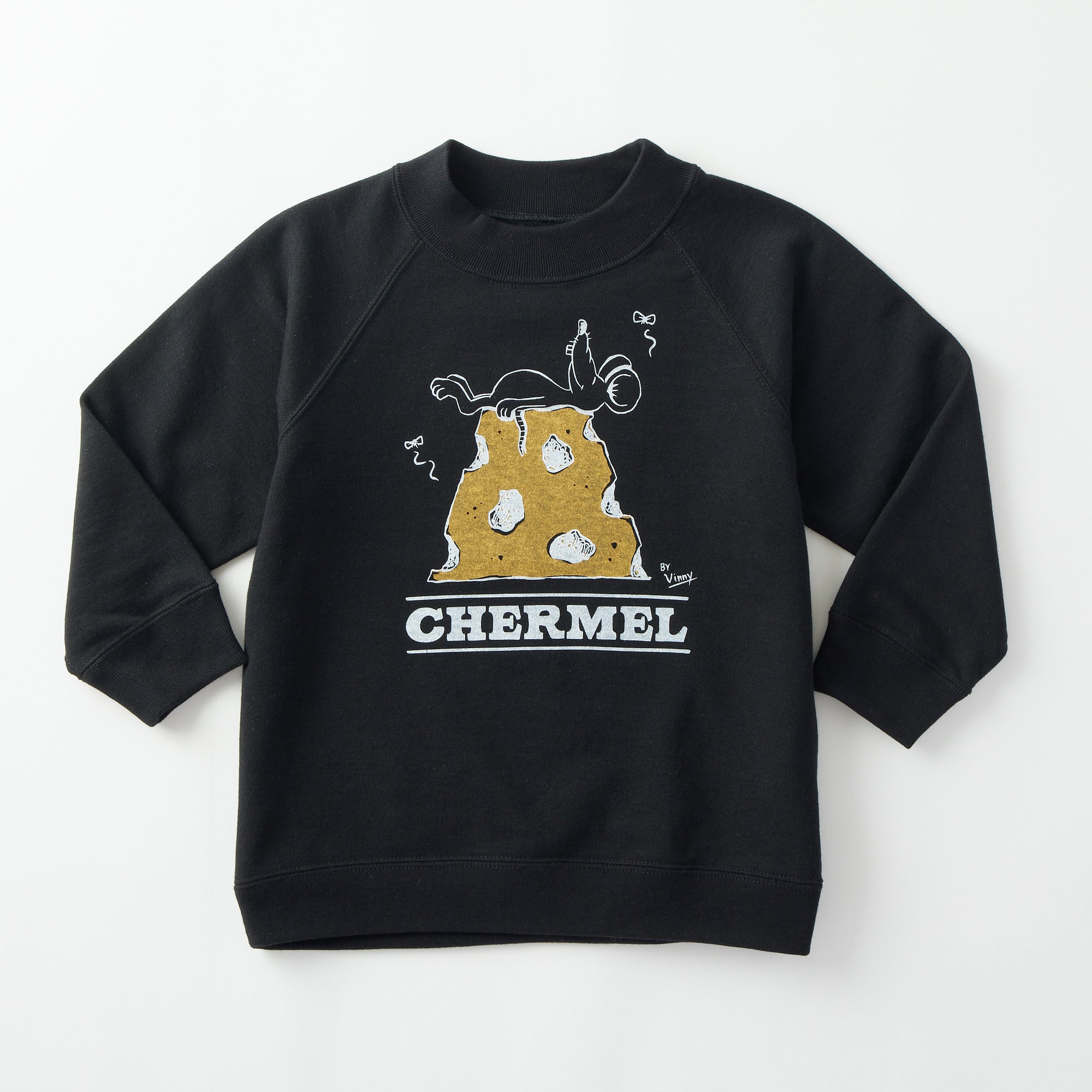 Cheese Mockneck Sweat