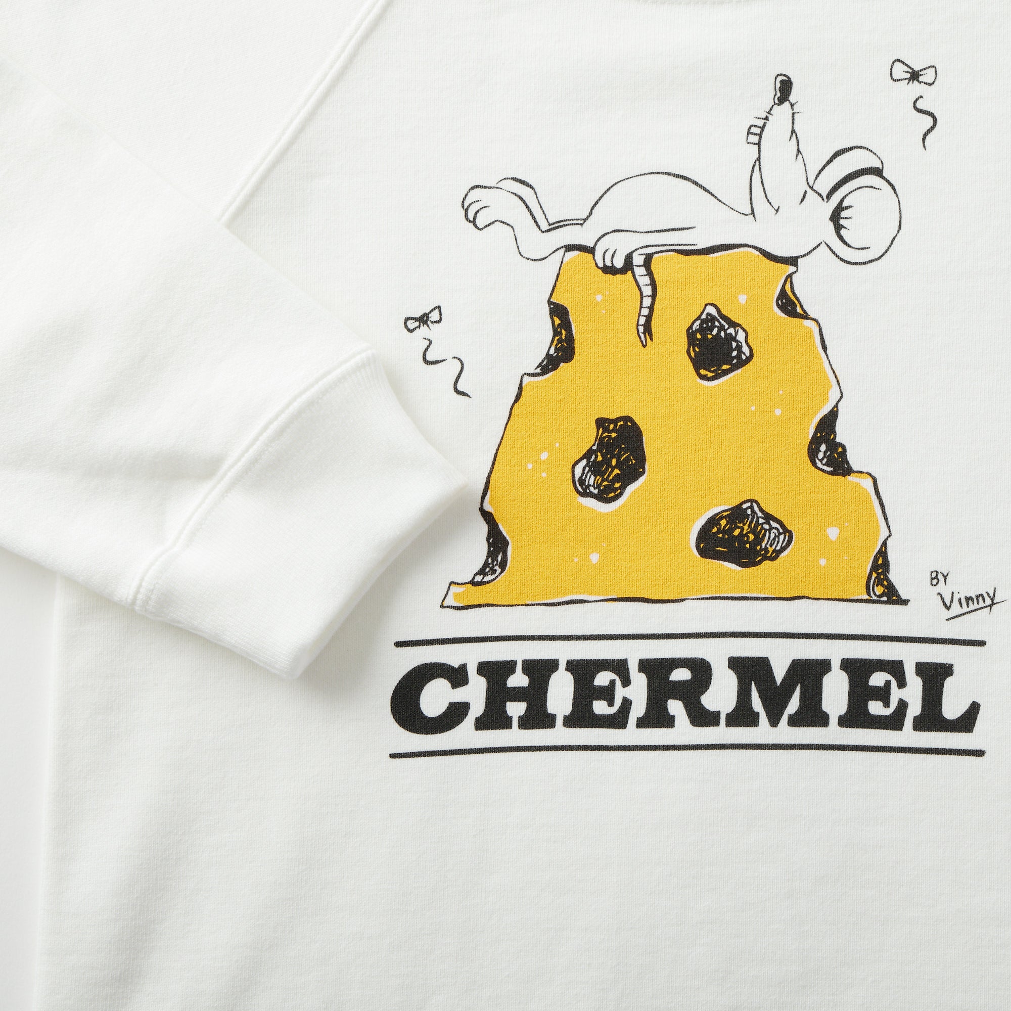 Cheese Mockneck Sweat