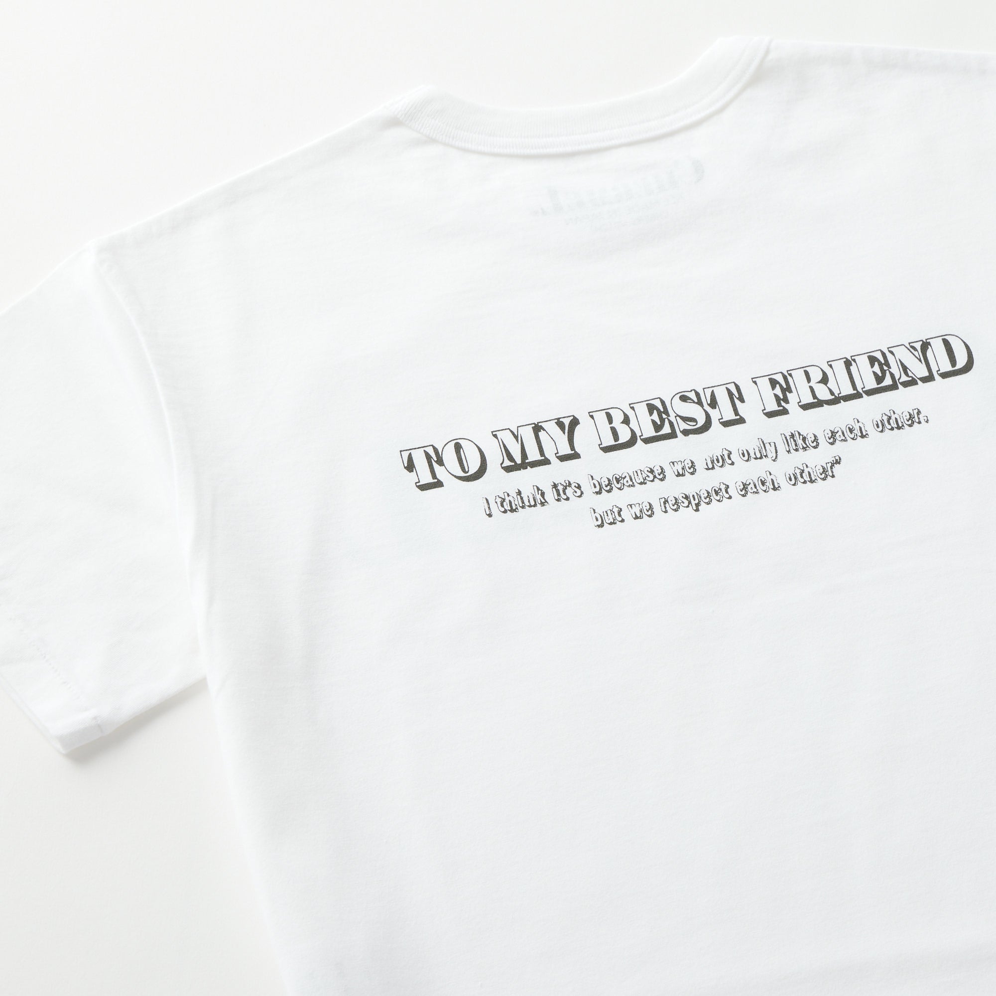 Supima Cotton Wide Tee (LOGO)