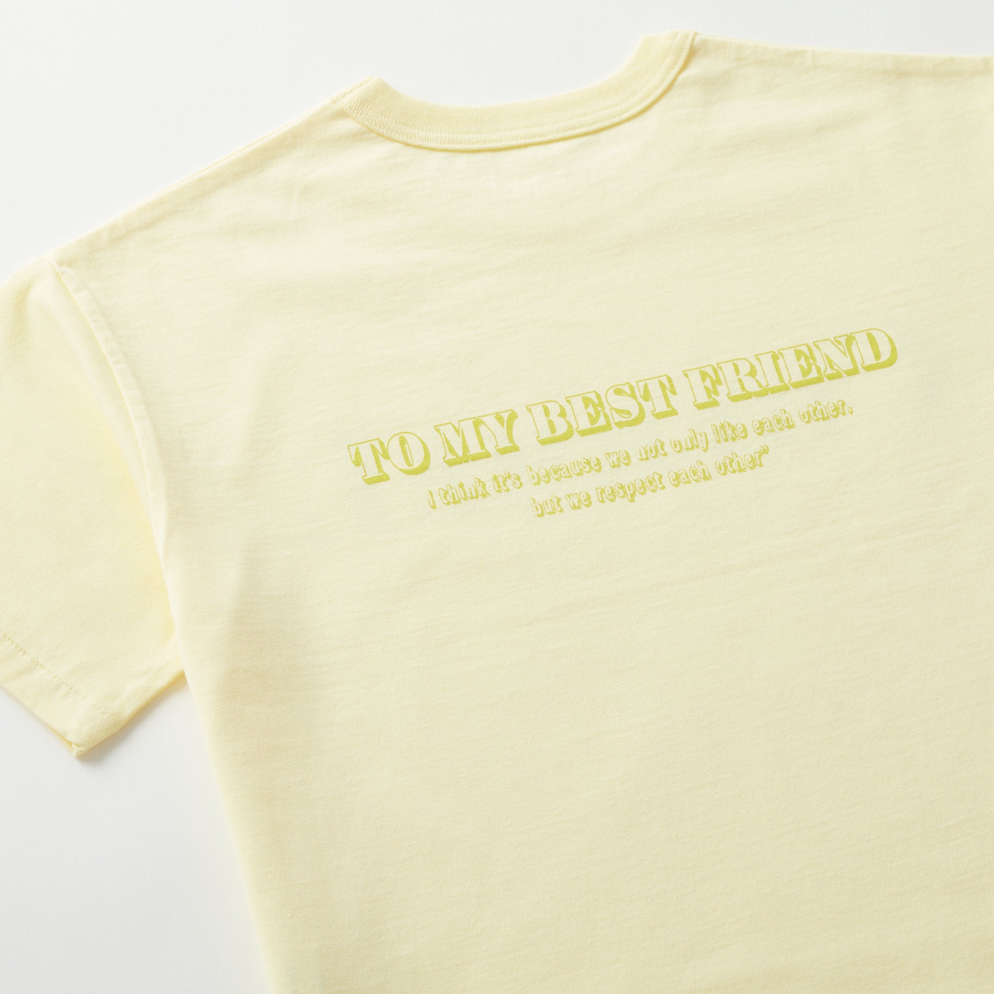 Supima Cotton Wide Tee (LOGO)