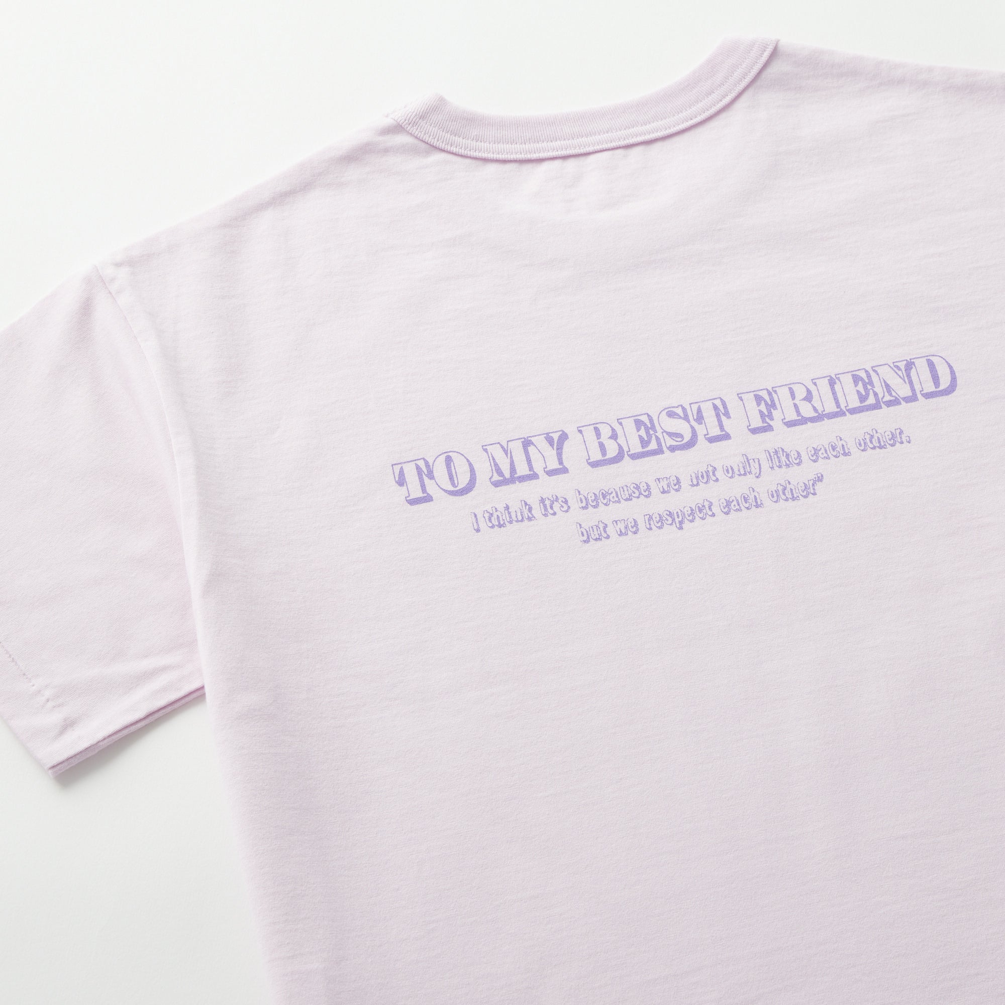 Supima Cotton Wide Tee (LOGO)