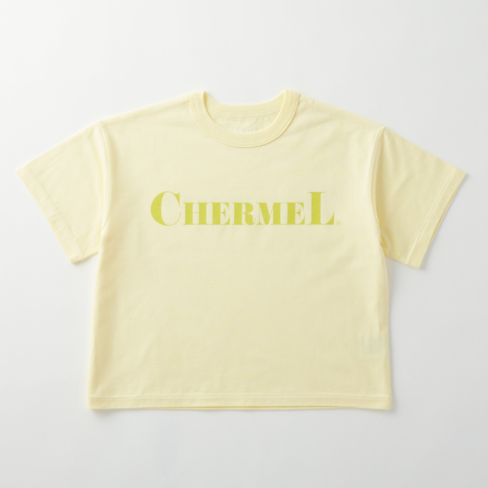 Supima Cotton Wide Tee (LOGO)