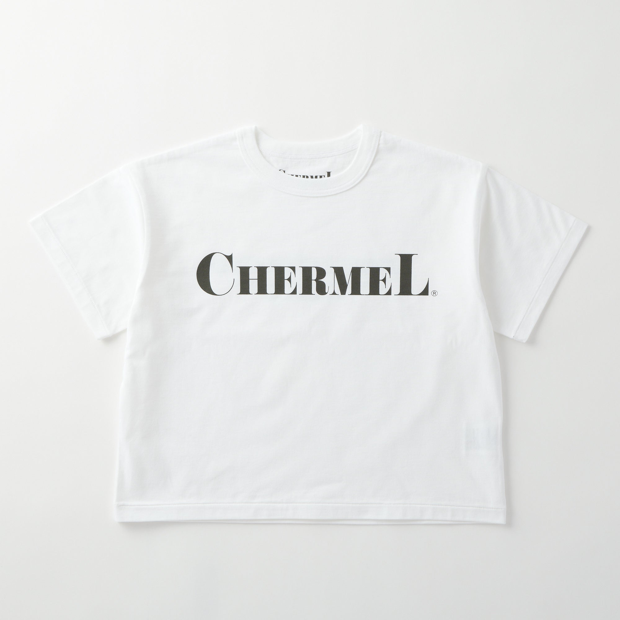 Supima Cotton Wide Tee (LOGO)