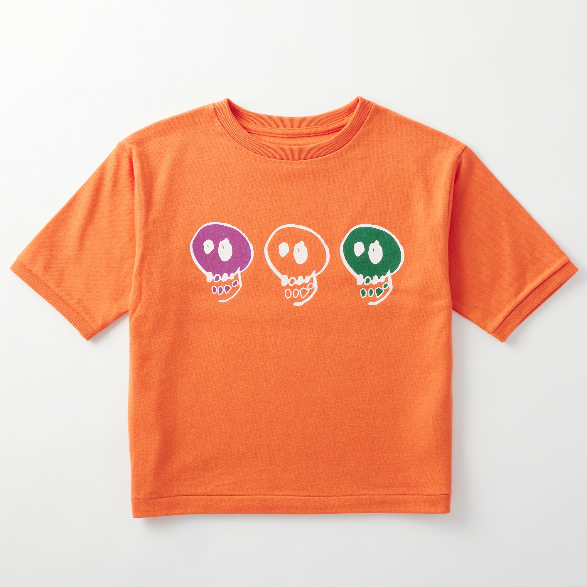 Heavy Cotton Fit Tee (SKELETON)