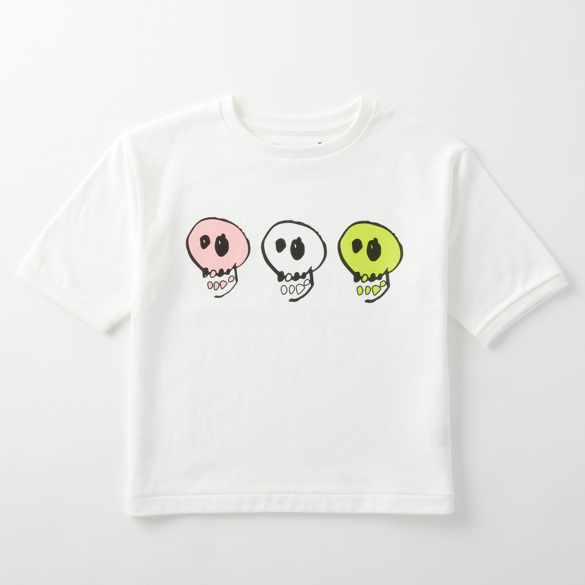 Heavy Cotton Fit Tee (SKELETON)