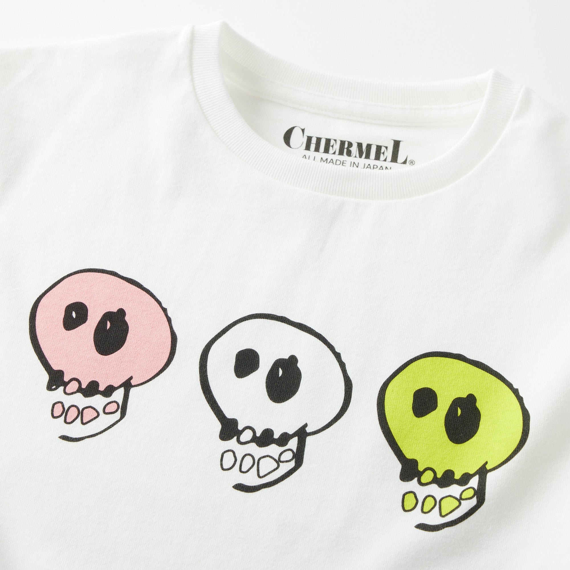 Heavy Cotton Fit Tee (SKELETON)