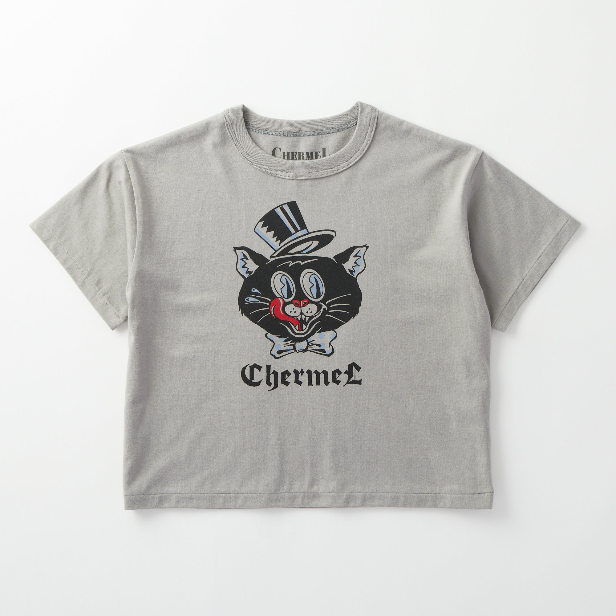 Supima Cotton Wide Tee (BLACK CAT)