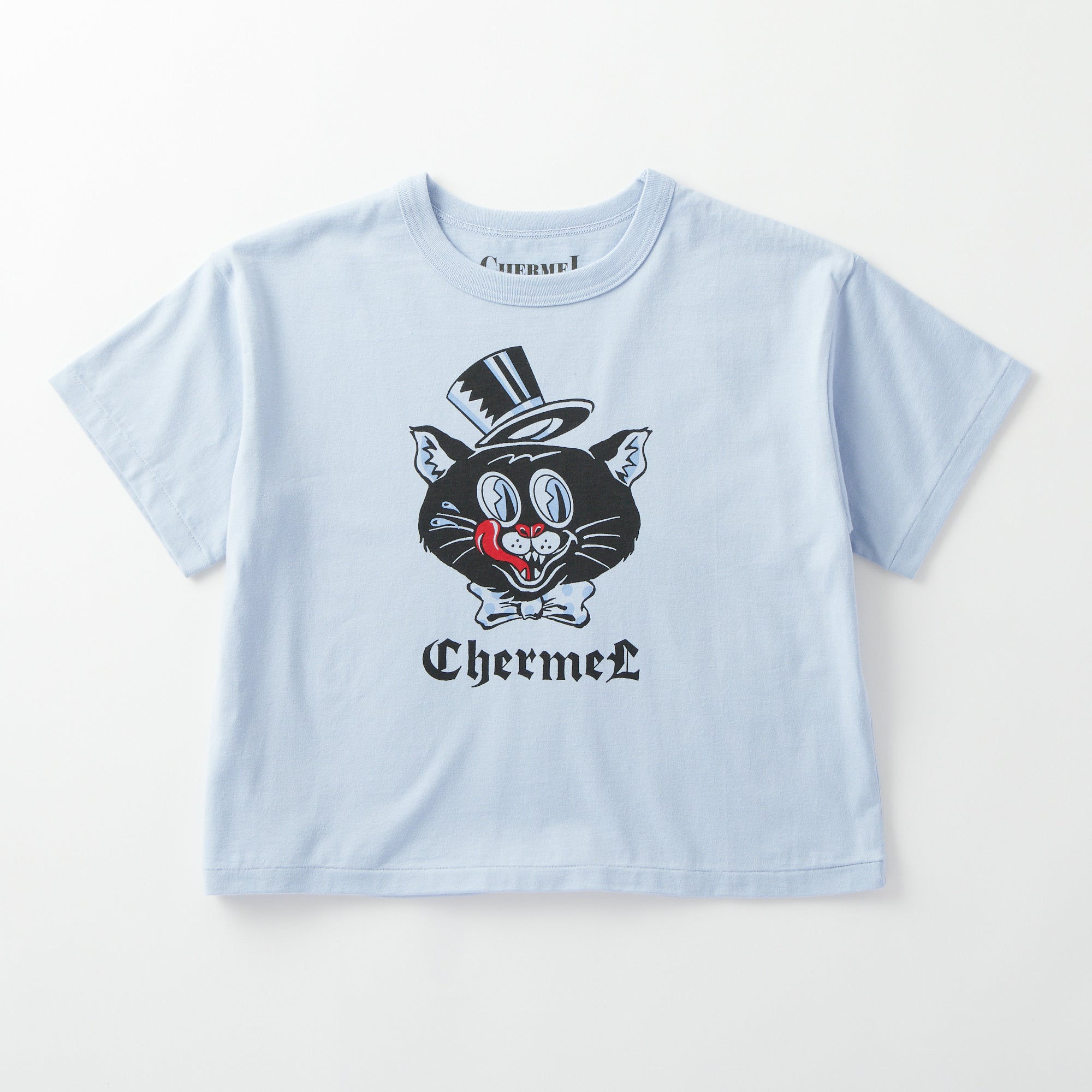 Supima Cotton Wide Tee (BLACK CAT)