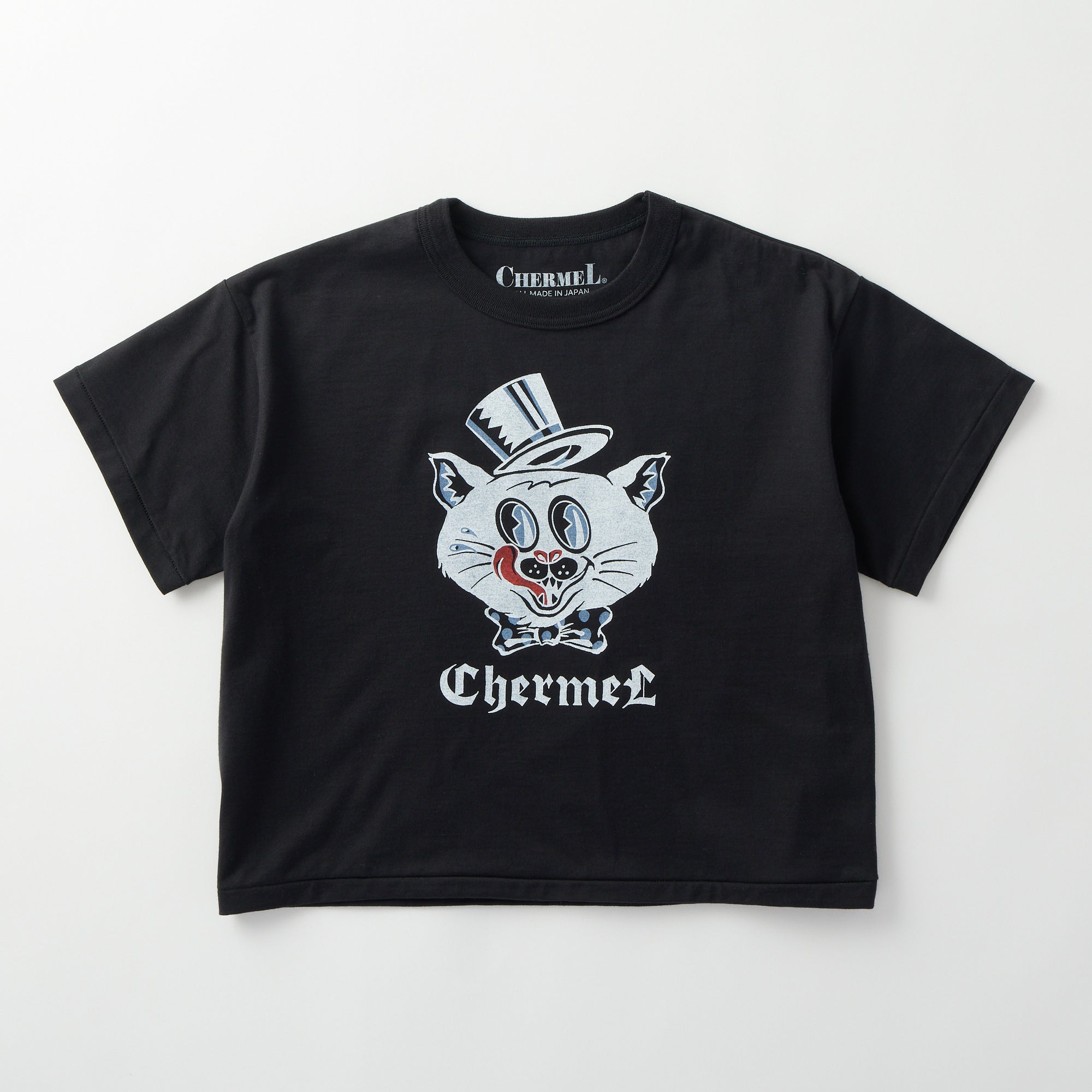 Supima Cotton Wide Tee (BLACK CAT)