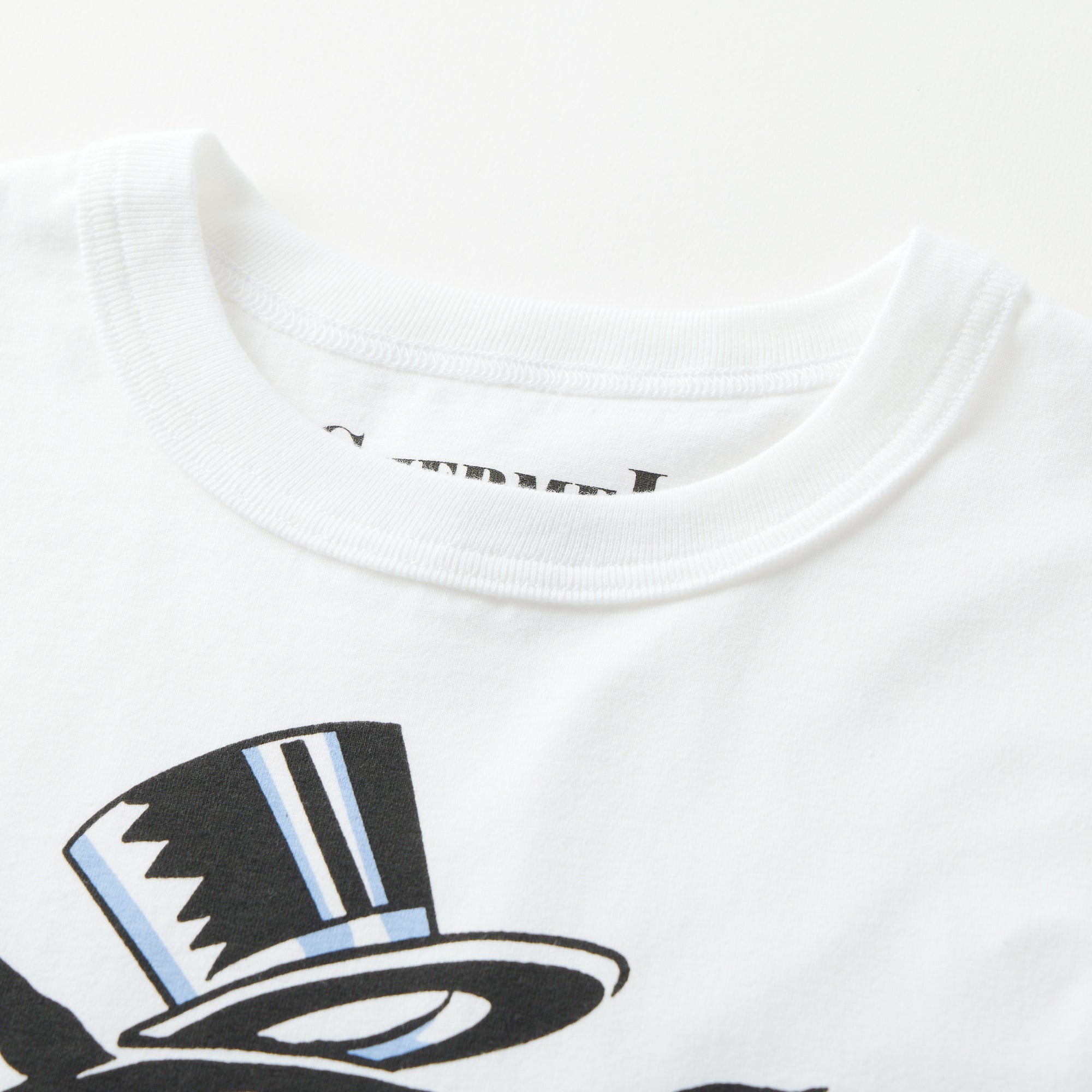 Supima Cotton Wide Tee (BLACK CAT)