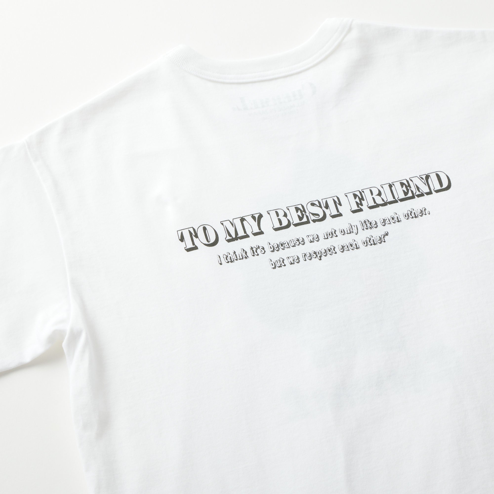 Supima Cotton Wide Tee (BLACK CAT)