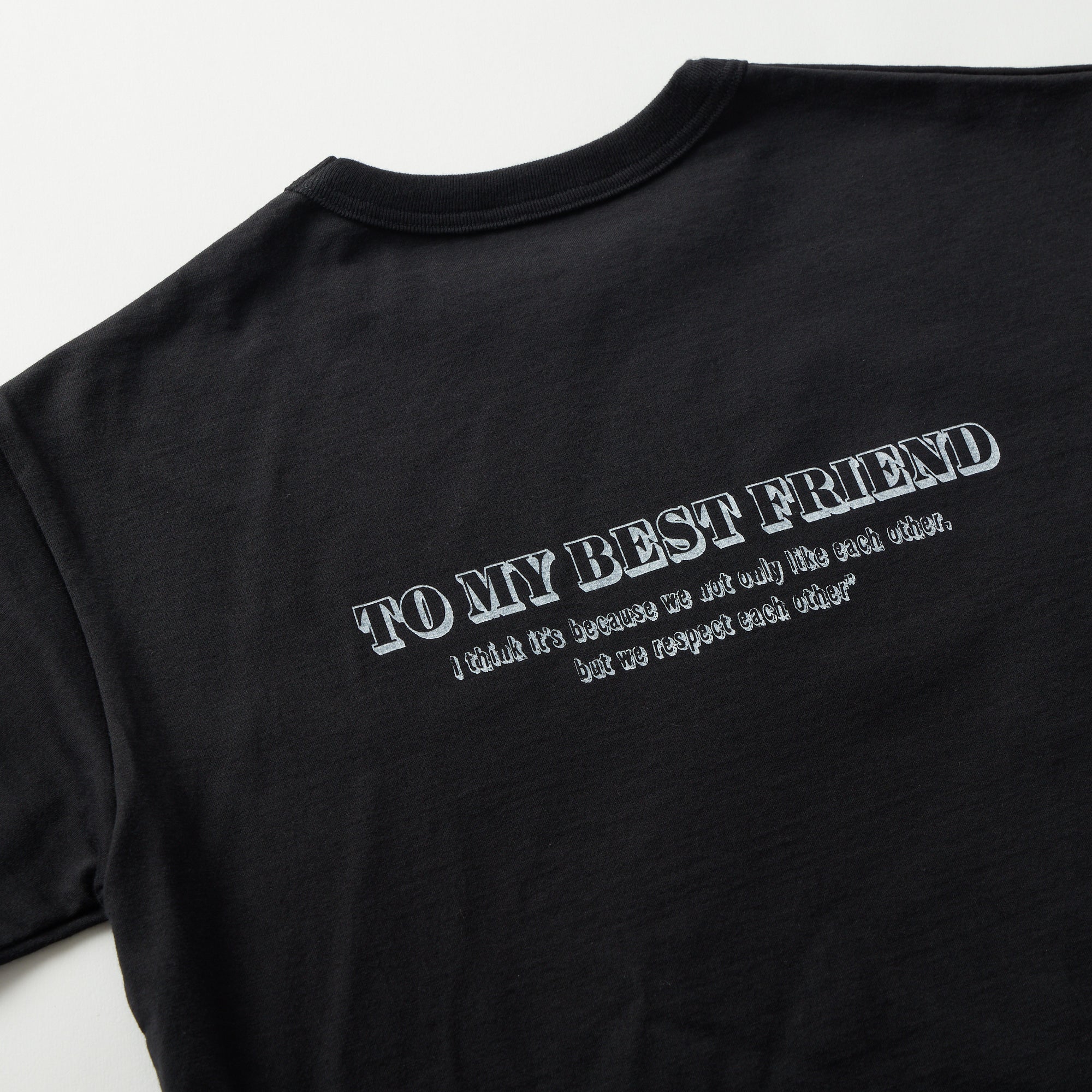 Supima Cotton Wide Tee (BLACK CAT)
