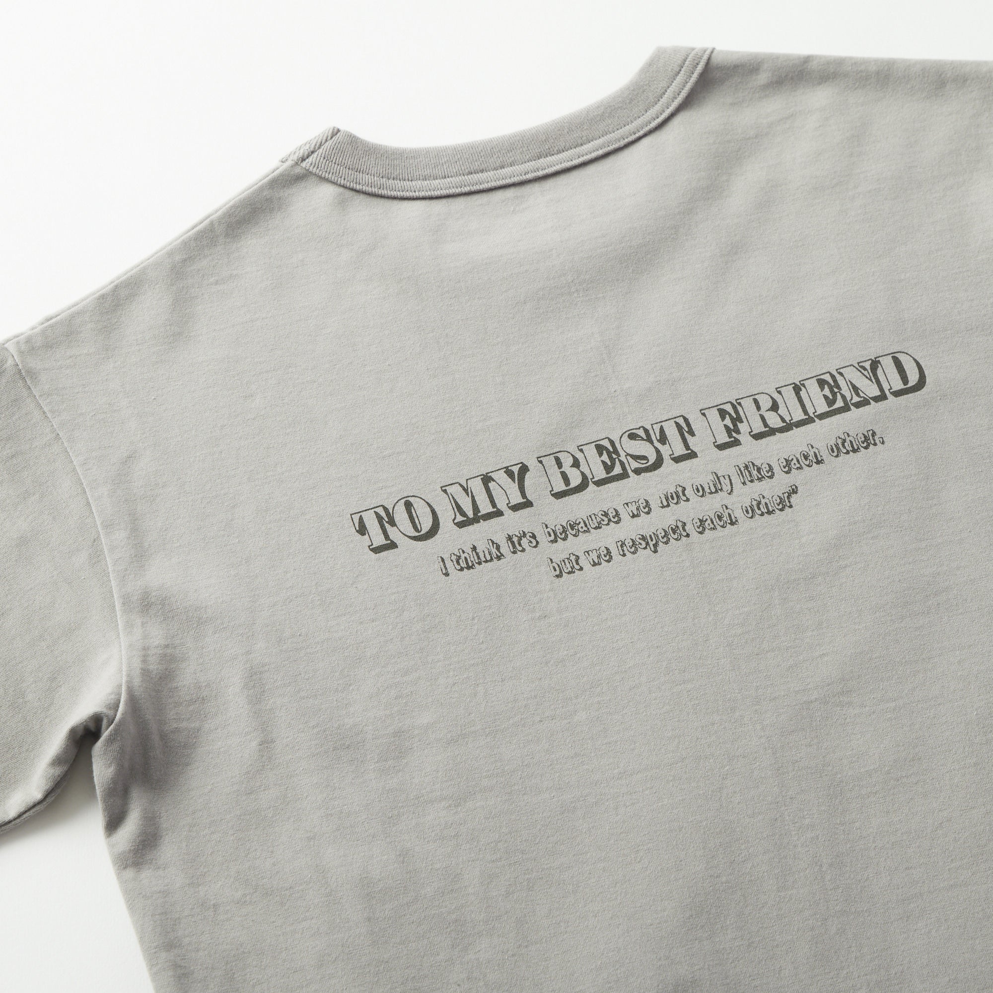 Supima Cotton Wide Tee (BLACK CAT)