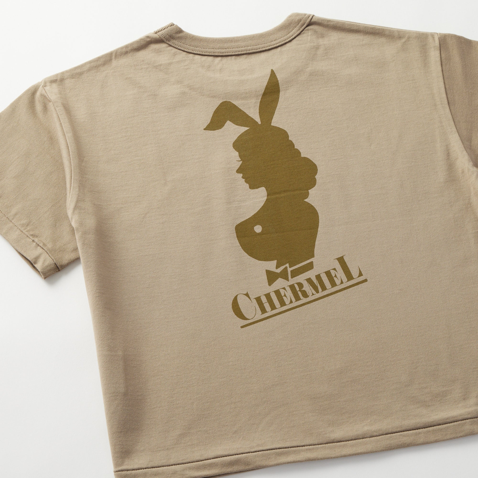 Supima Cotton Wide Tee (BUNNY)