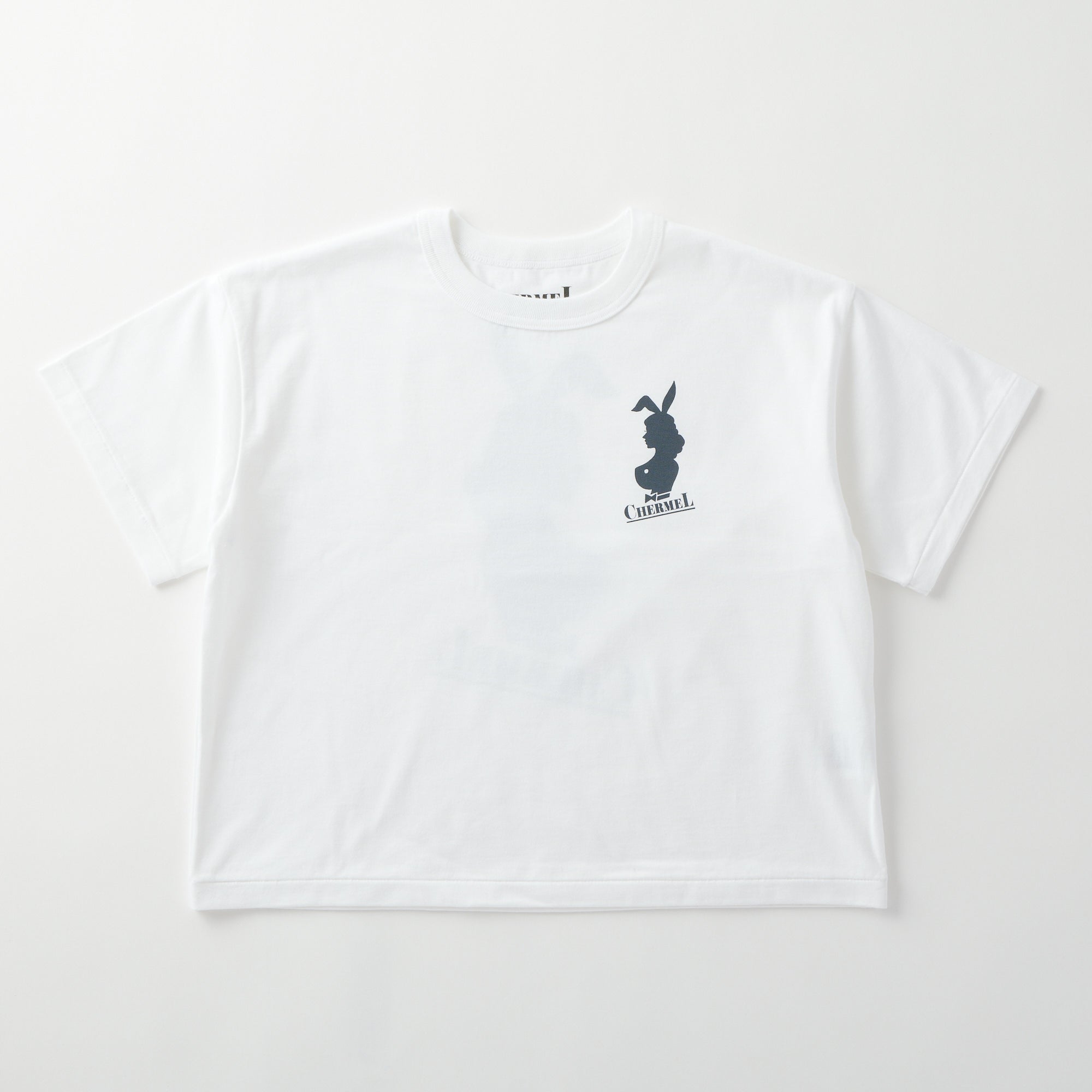 Supima Cotton Wide Tee (BUNNY)