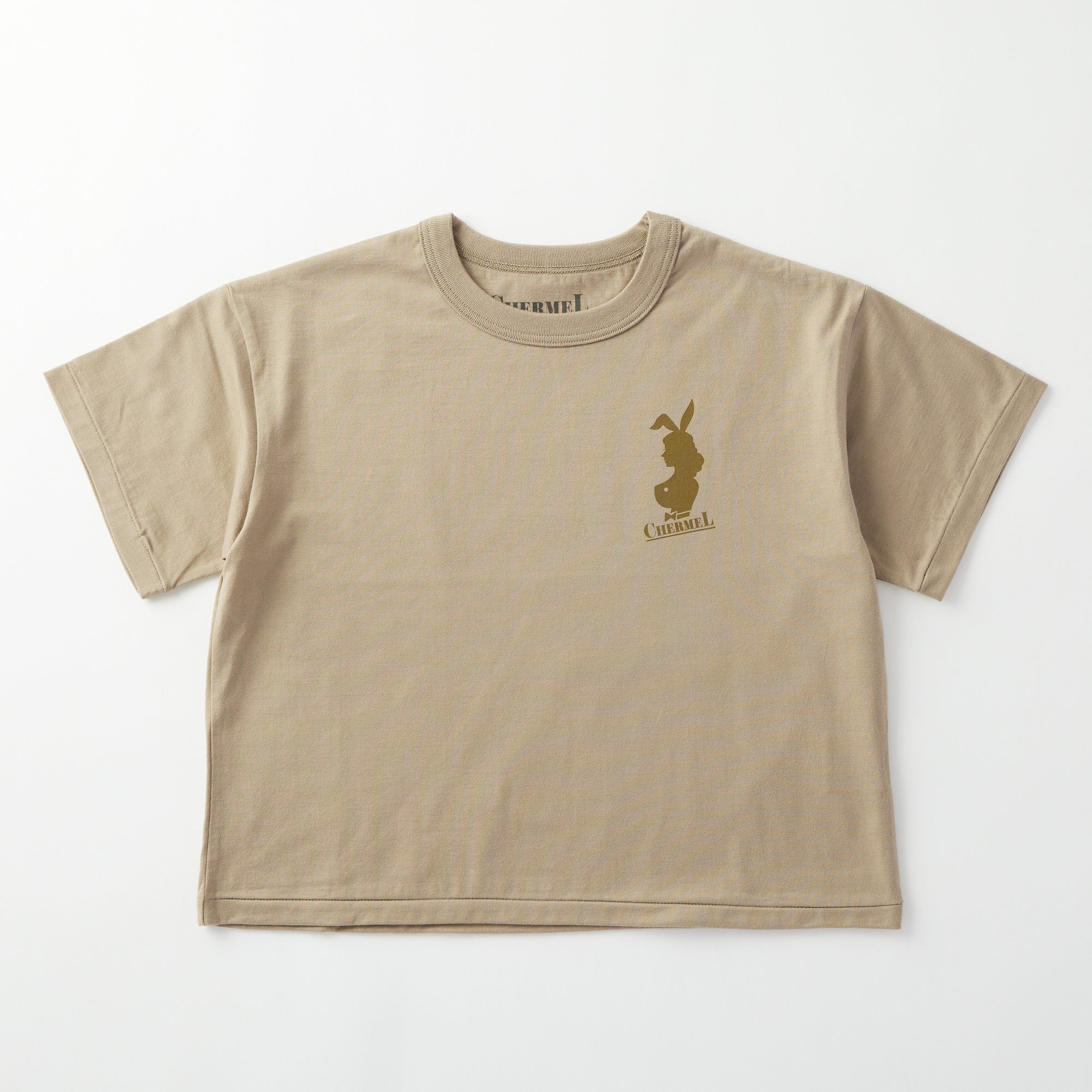 Supima Cotton Wide Tee (BUNNY)