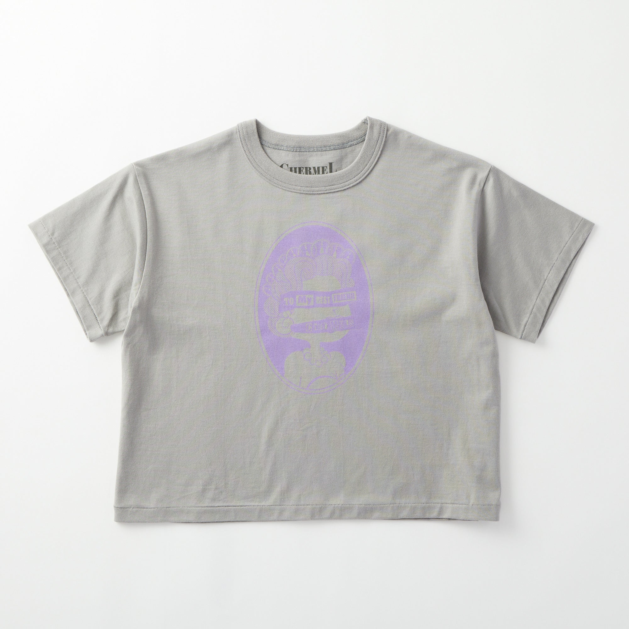 Supima Cotton Wide Tee (ELIZABETH)