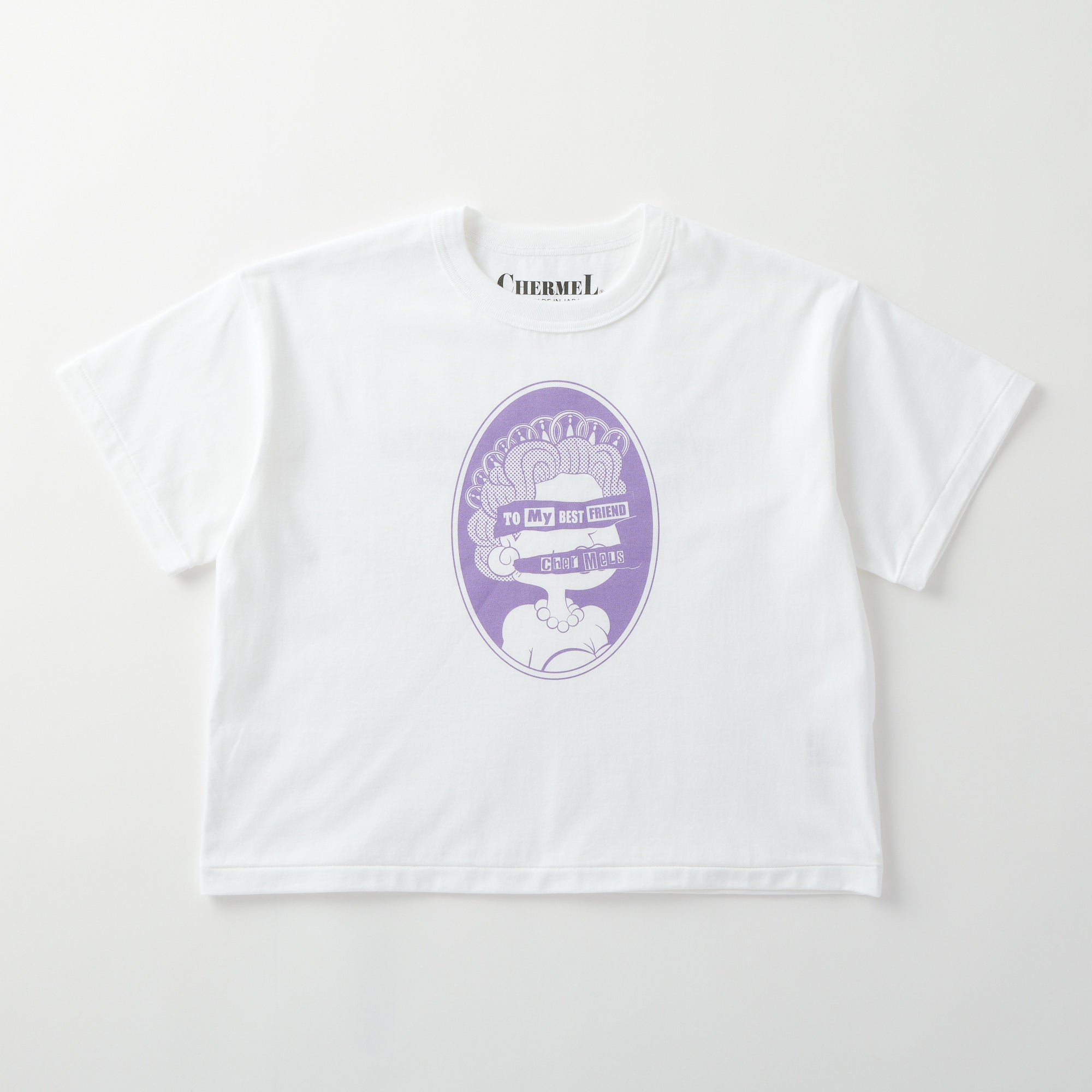 Supima Cotton Wide Tee (ELIZABETH)