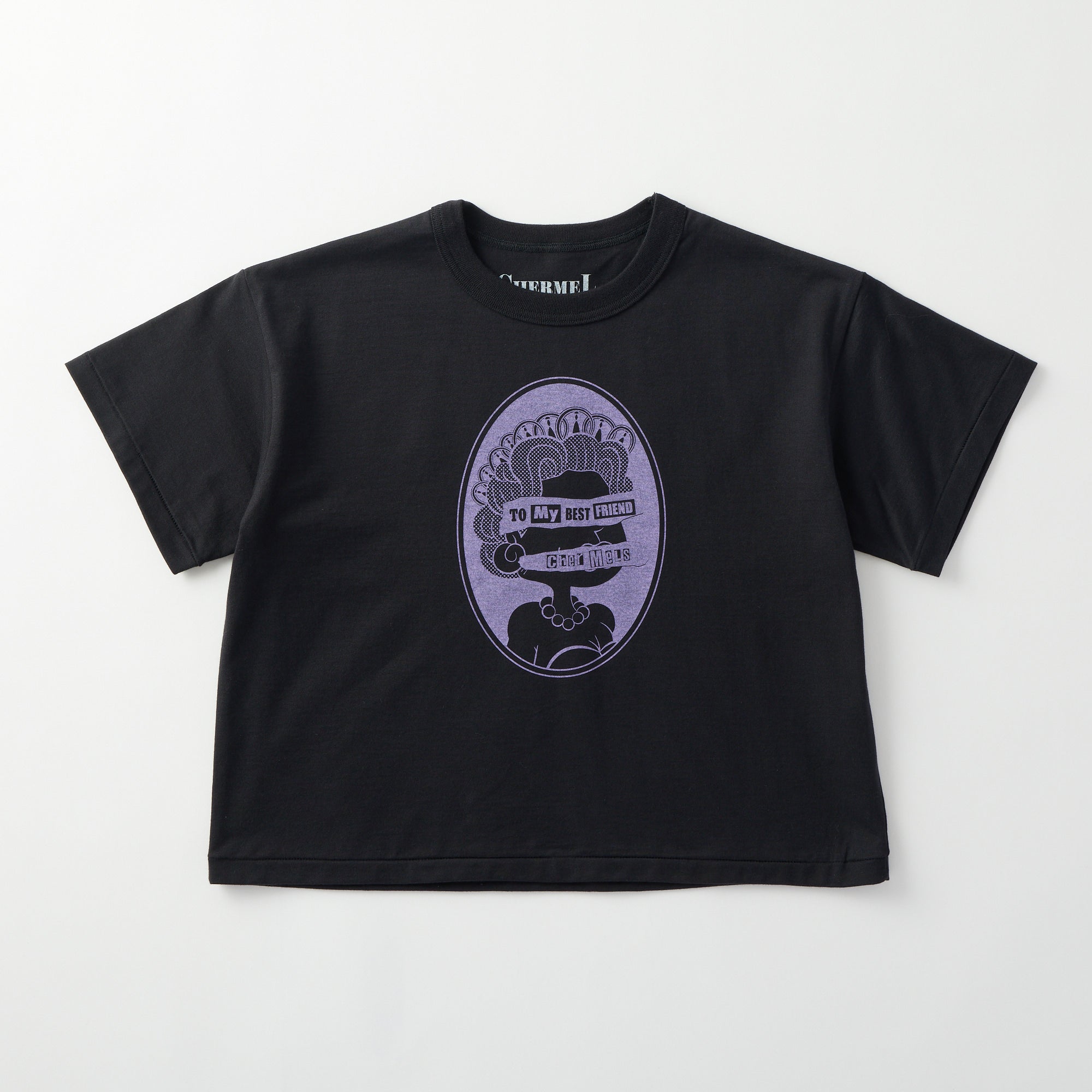 Supima Cotton Wide Tee (ELIZABETH)