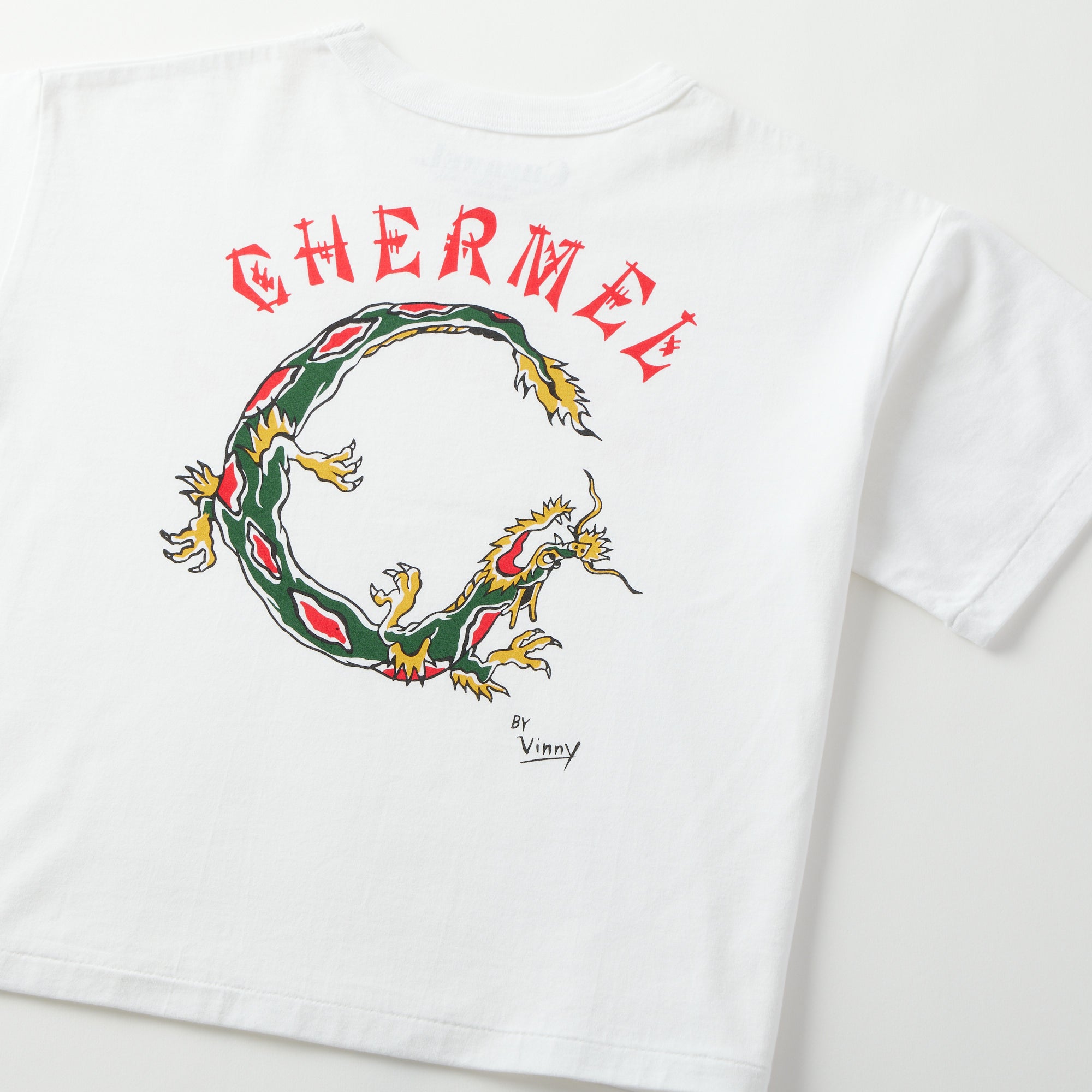 Supima Cotton Wide Tee (DRAGON)