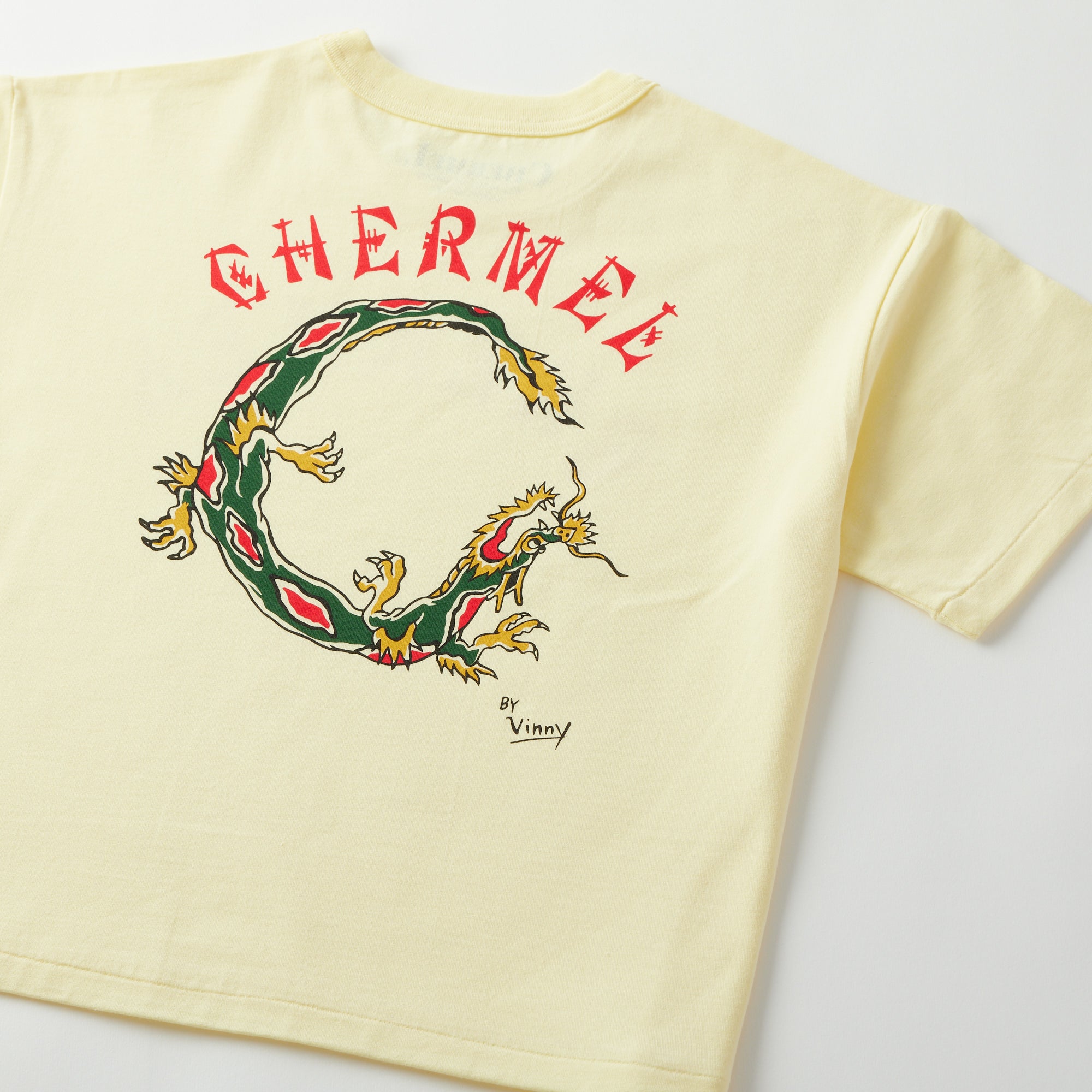 Supima Cotton Wide Tee (DRAGON)