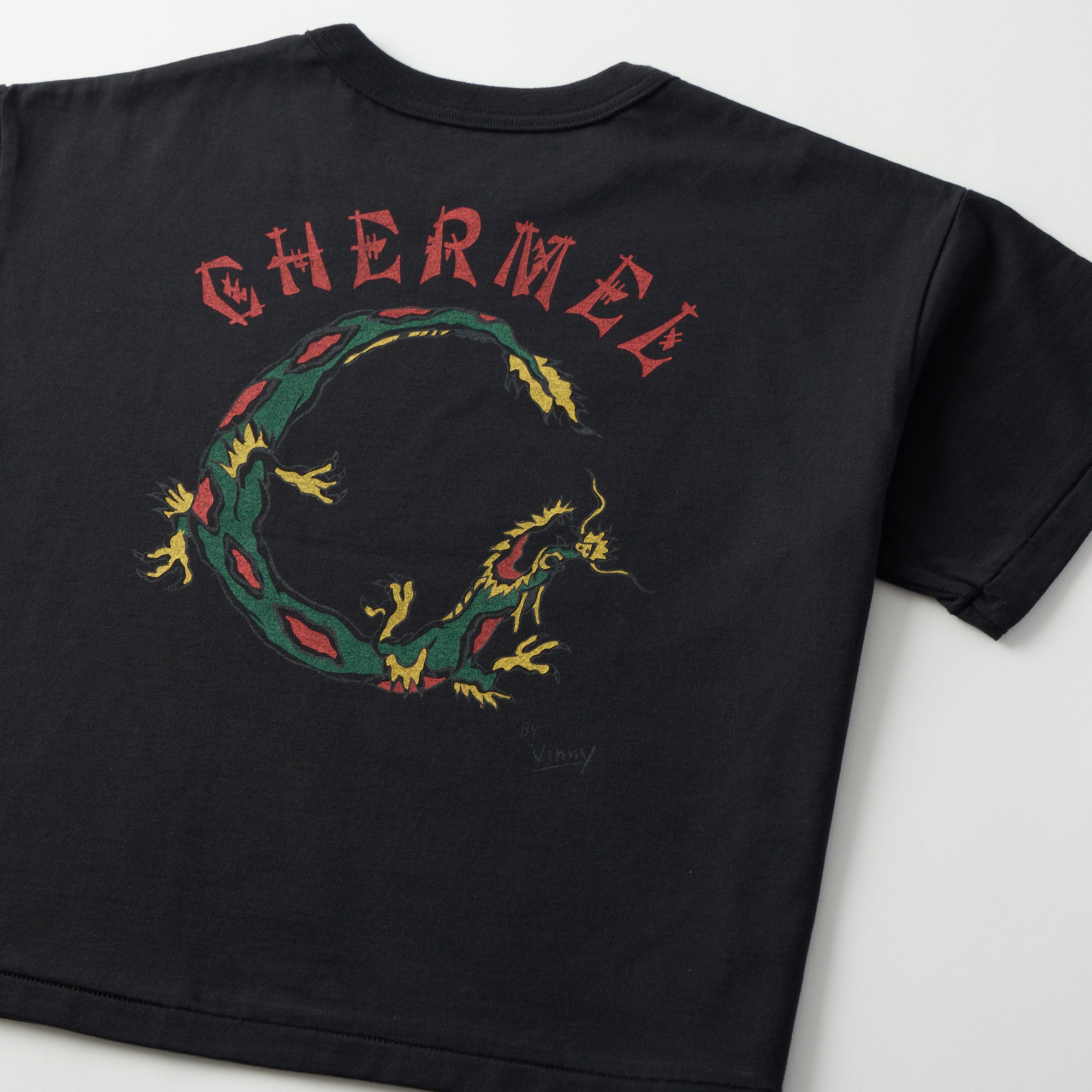 Supima Cotton Wide Tee (DRAGON)