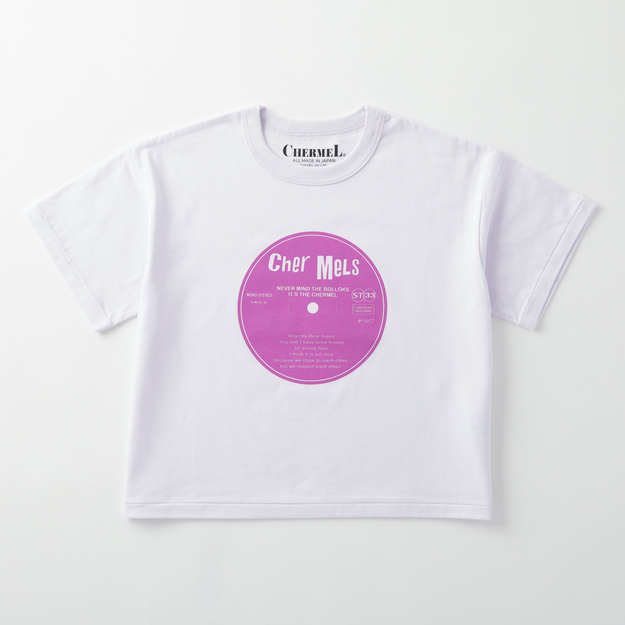 Supima Cotton Wide Tee (DONUTS)