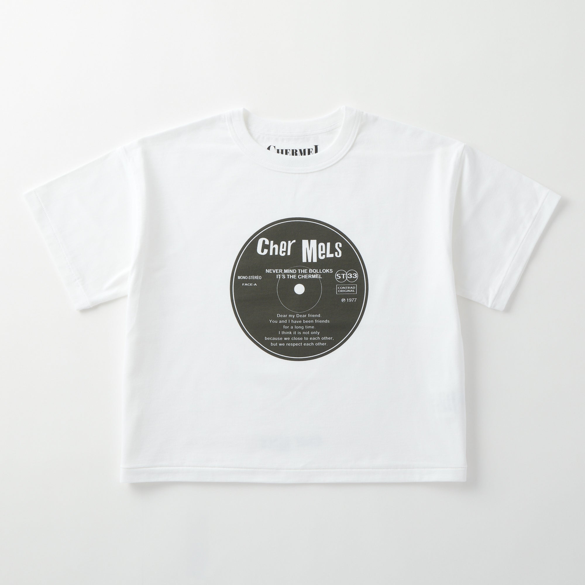 Supima Cotton Wide Tee (DONUTS)