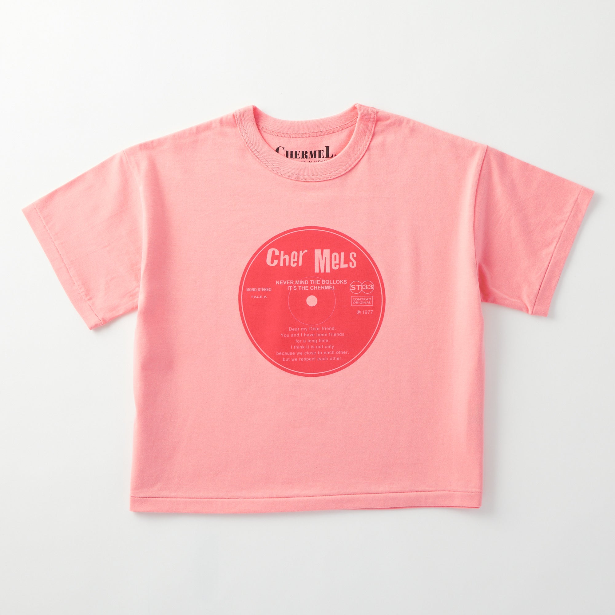 Supima Cotton Wide Tee (DONUTS)