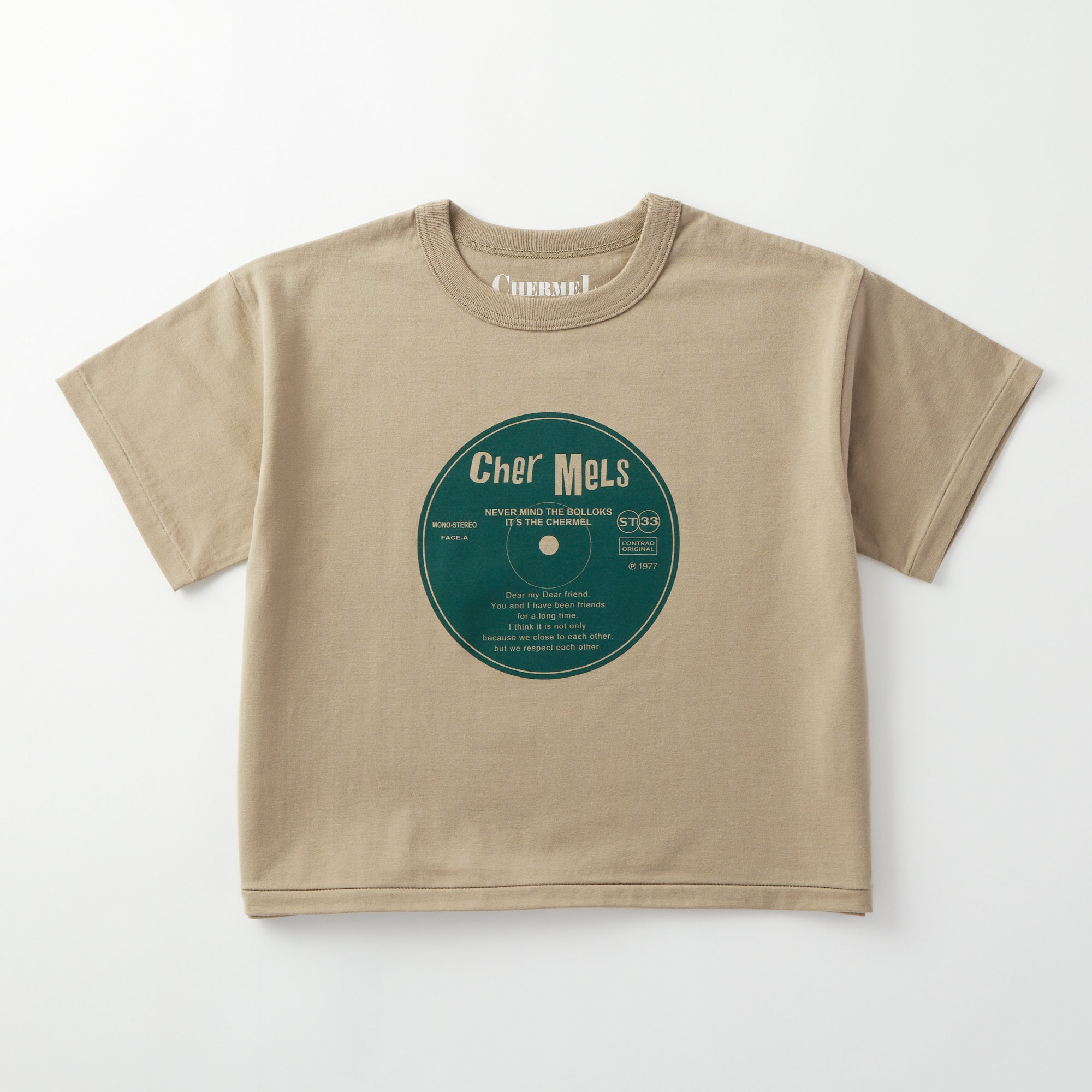 Supima Cotton Wide Tee (DONUTS)