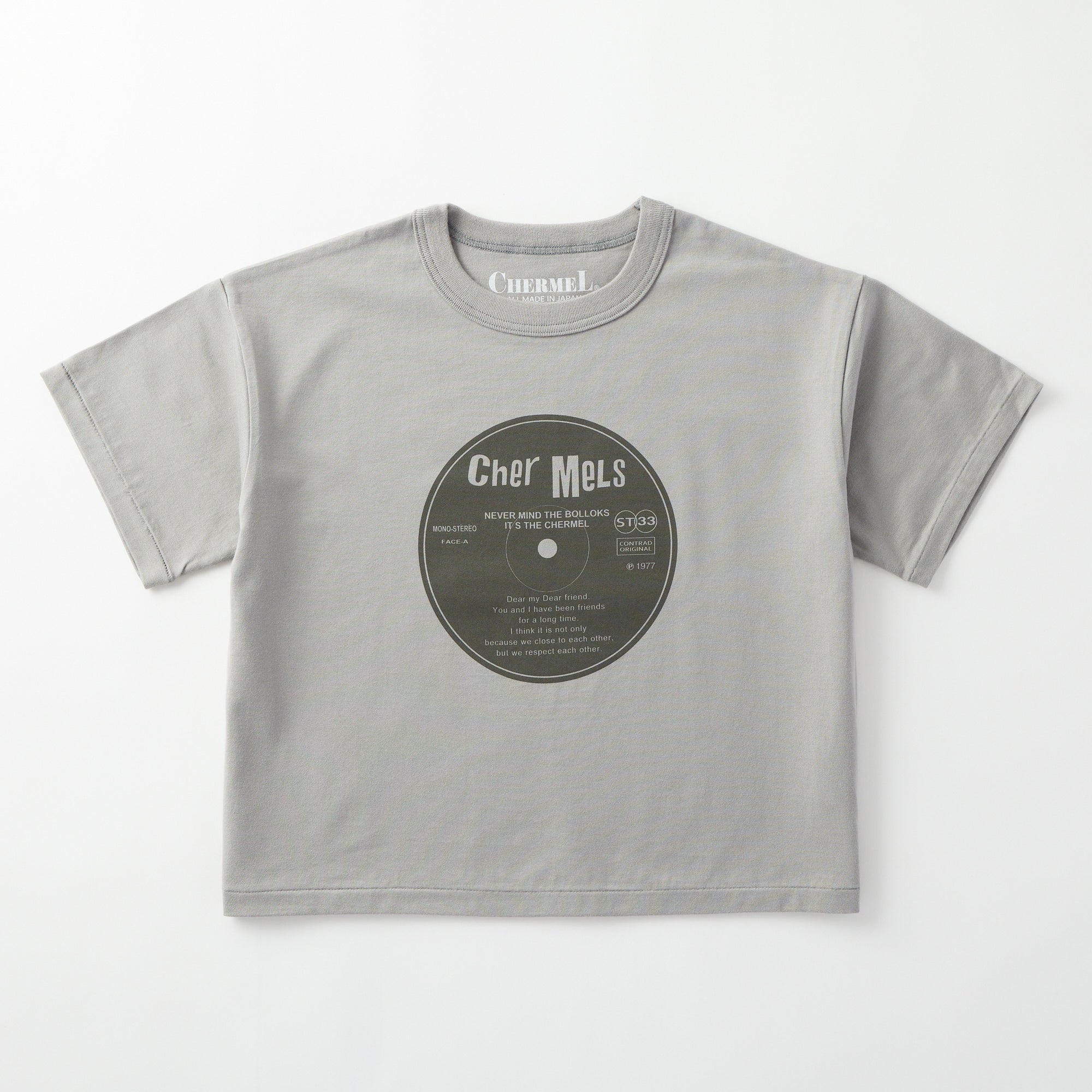 Supima Cotton Wide Tee (DONUTS)