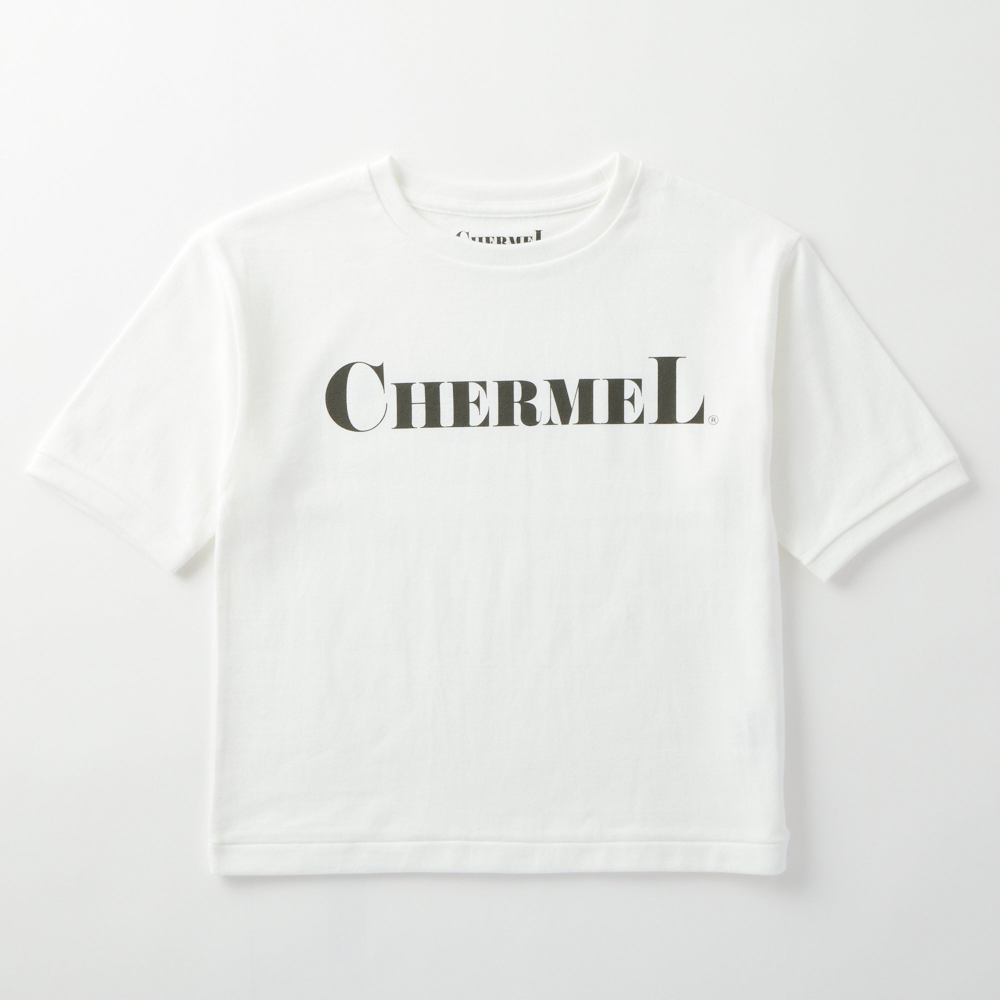 Heavy Cotton Fit Tee (LOGO)
