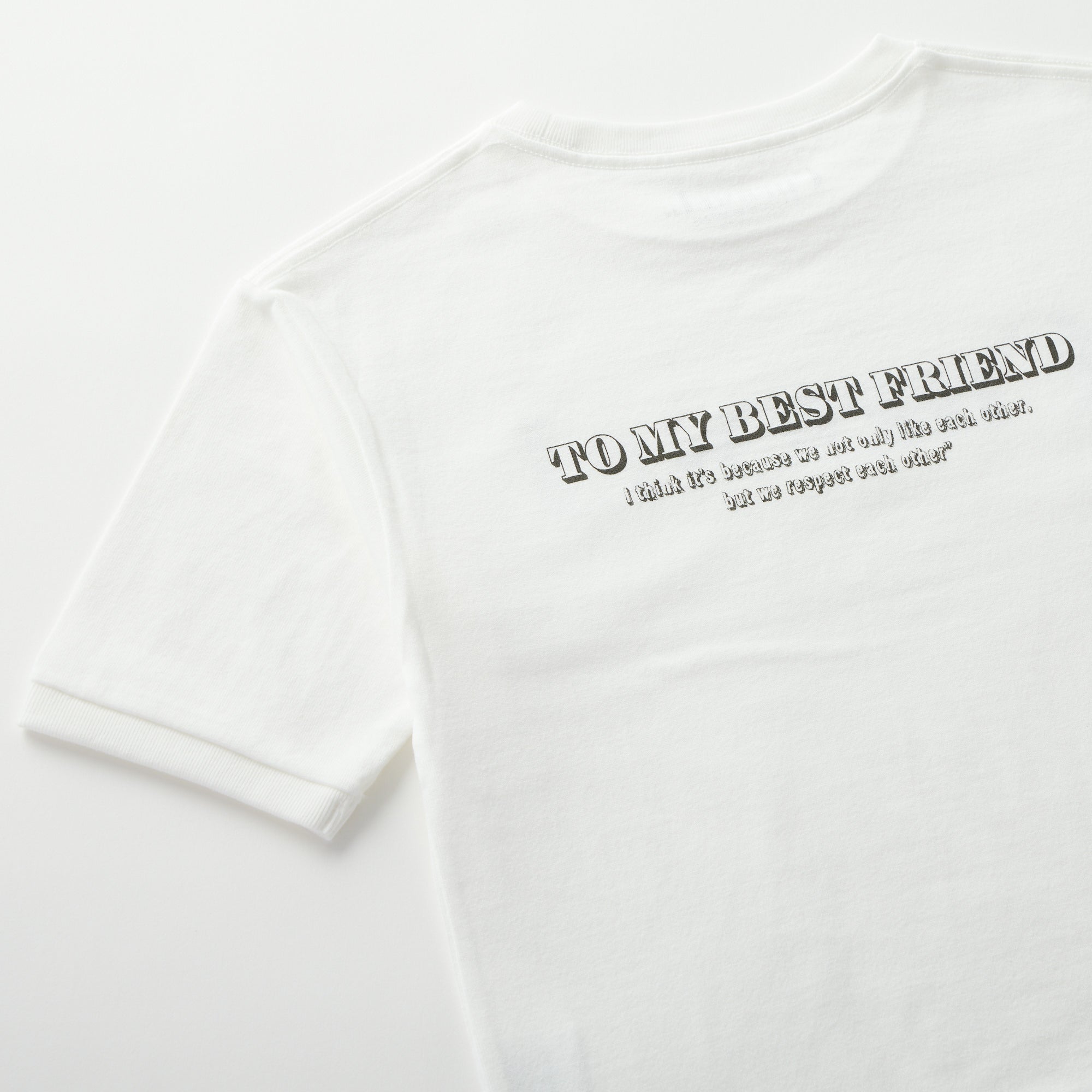 Heavy Cotton Fit Tee (LOGO)
