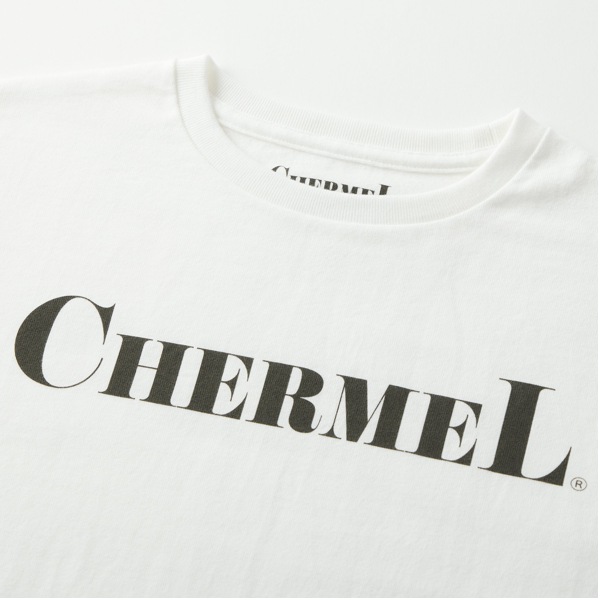 Heavy Cotton Fit Tee (LOGO)