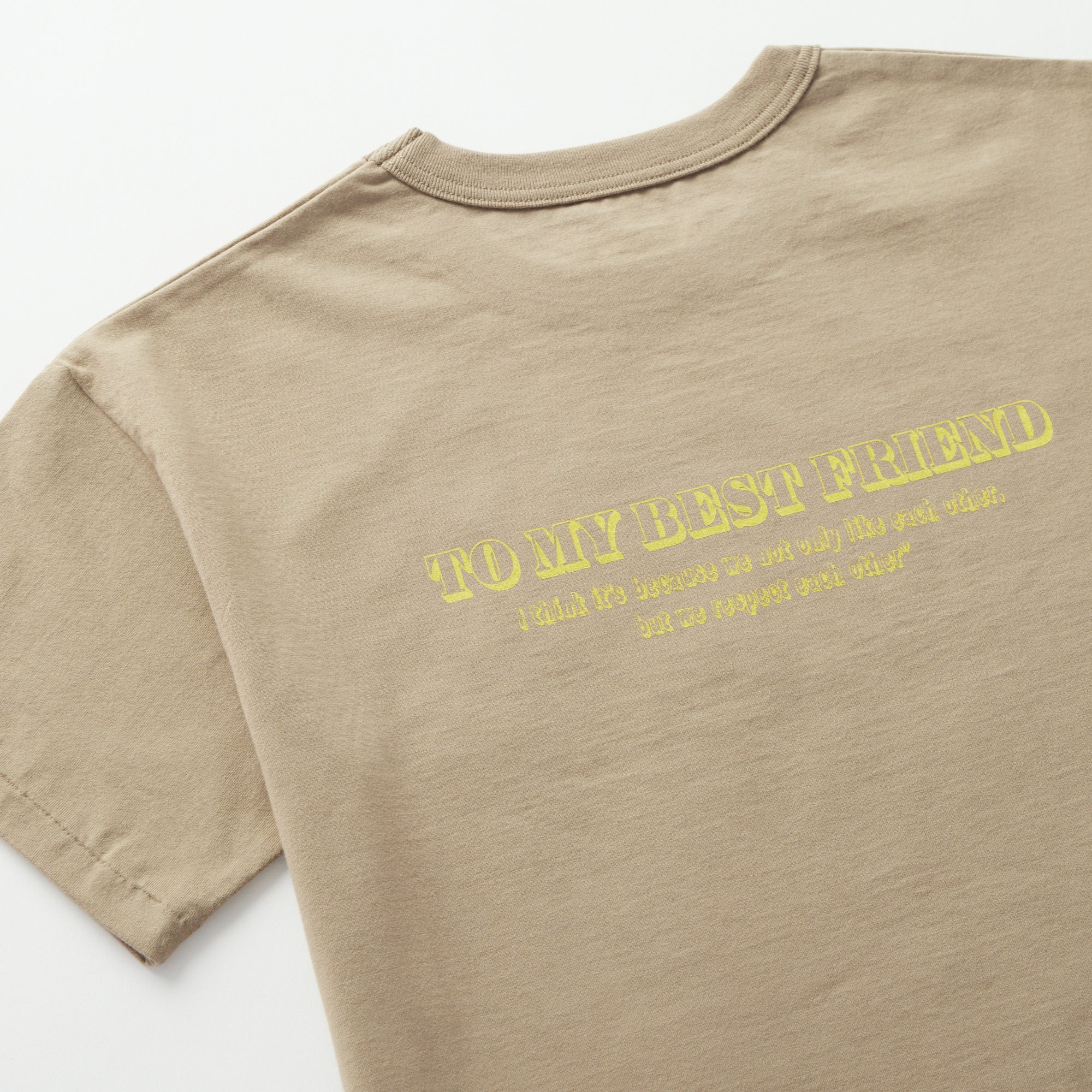 Supima Cotton Wide Tee (CherMels)