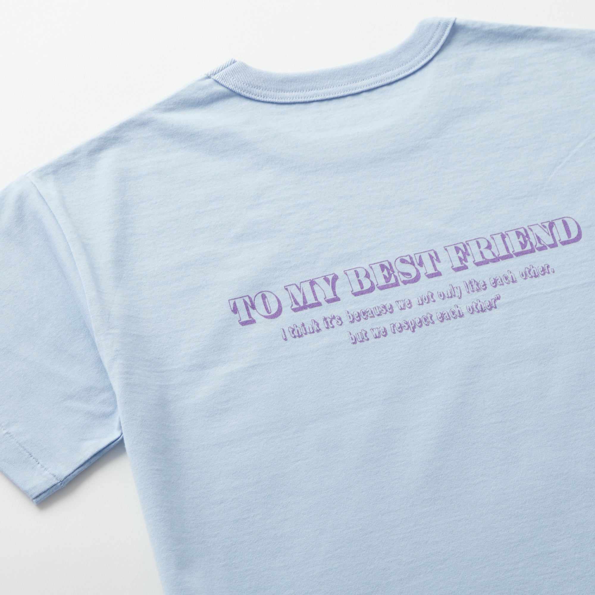 Supima Cotton Wide Tee (CherMels)